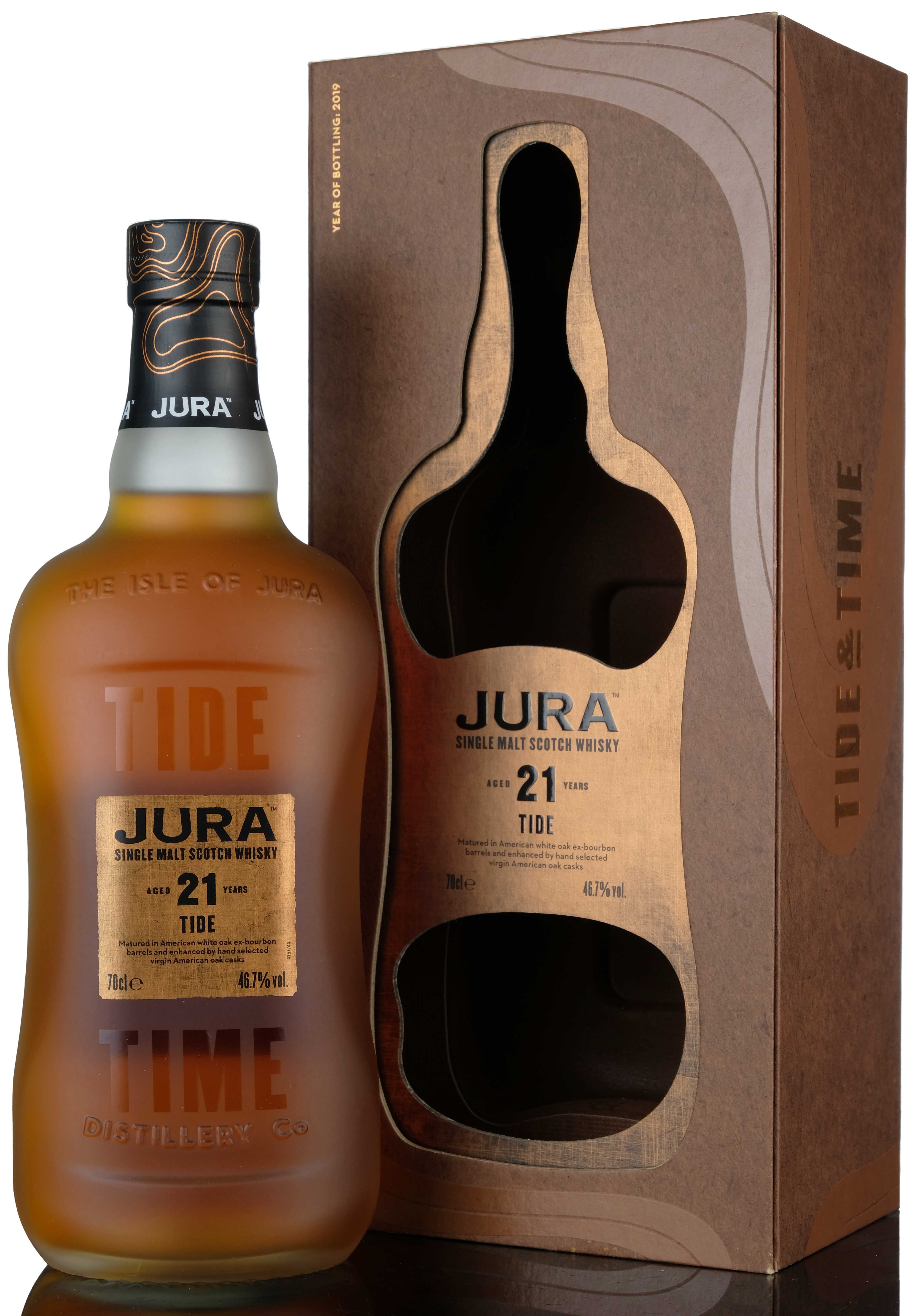 Jura 21 Year Old - Tide