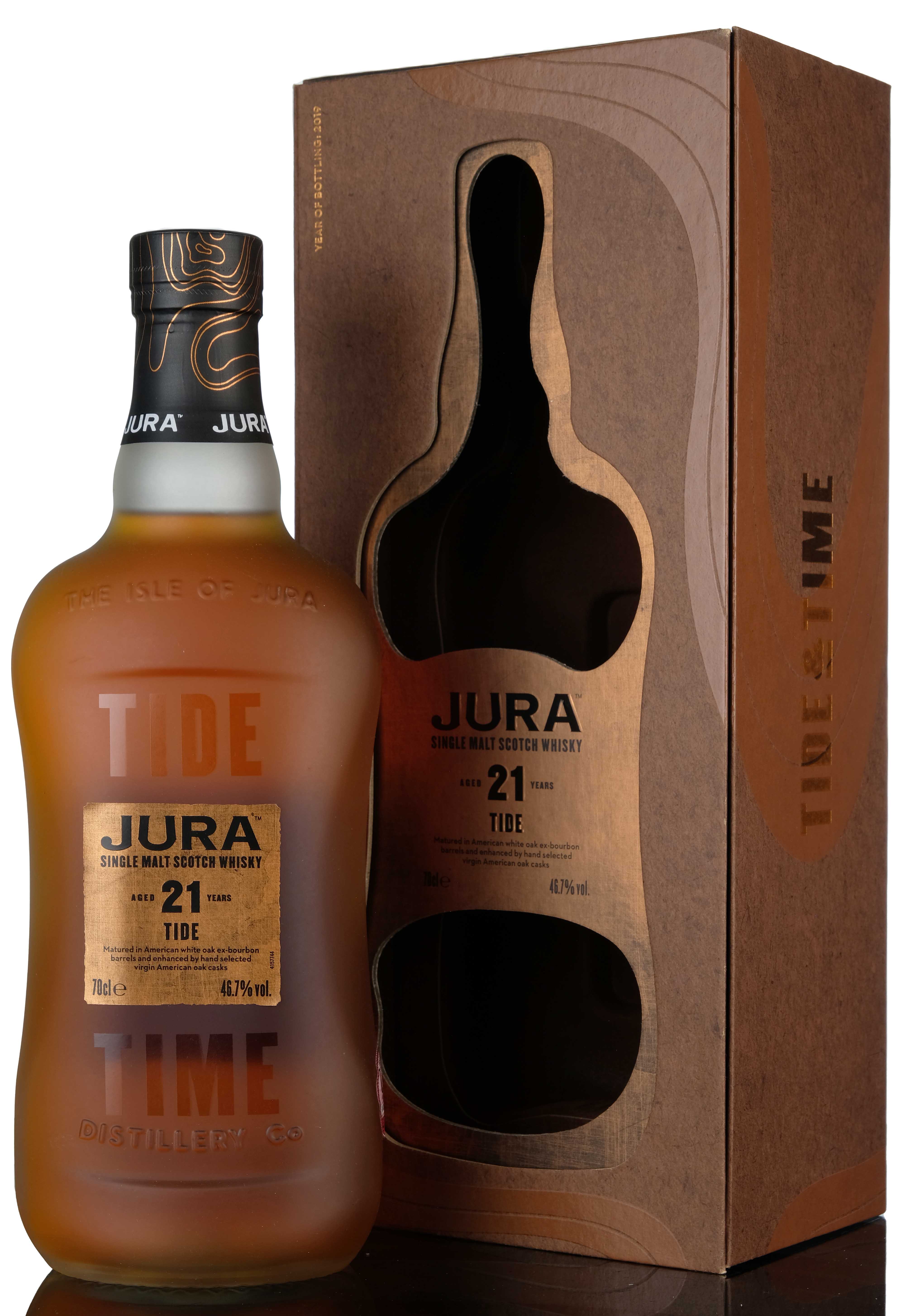 Jura 21 Year Old - Tide