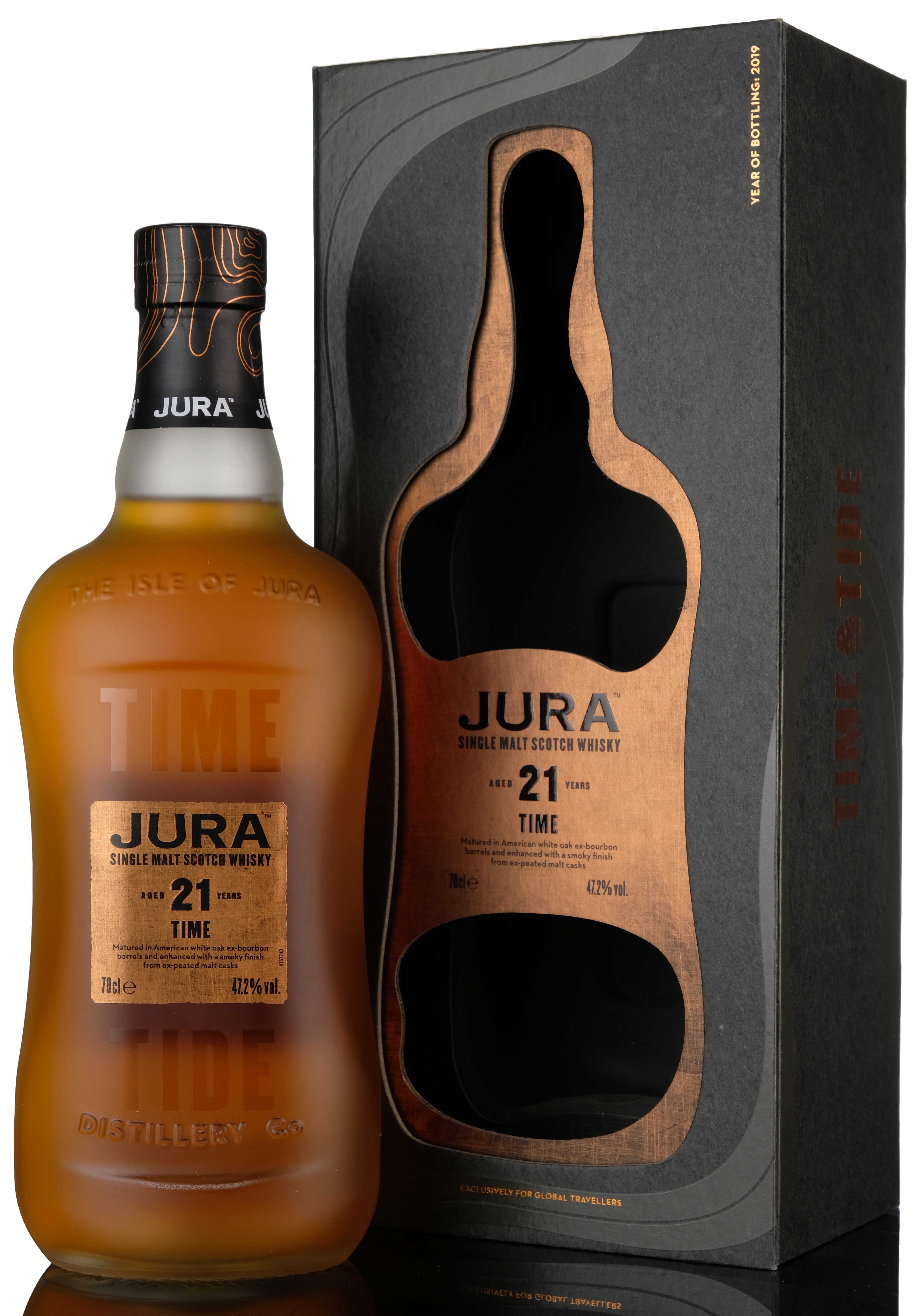 Jura 21 Year Old - Time