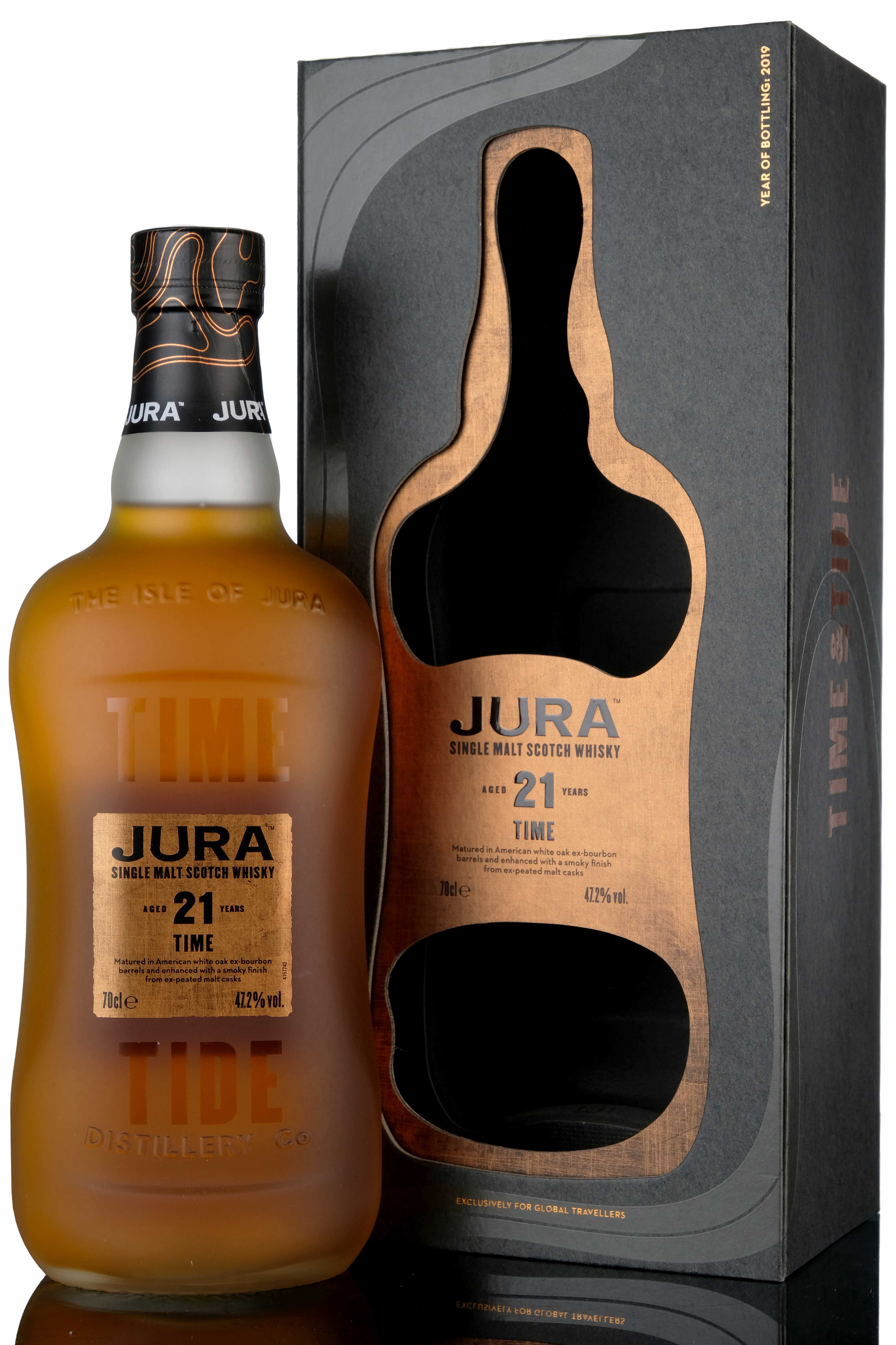 Jura 21 Year Old - Time