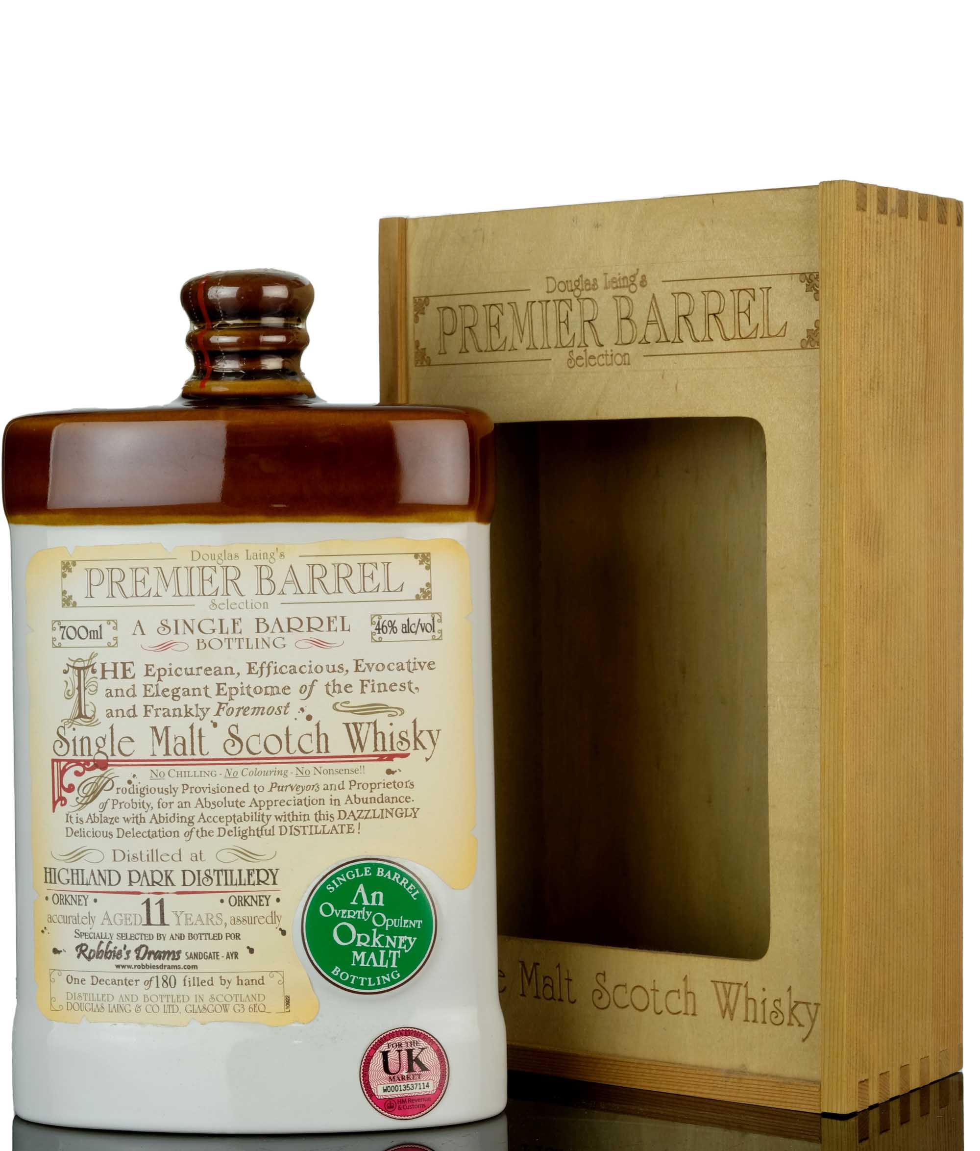 Highland Park 11 Premier Barrel