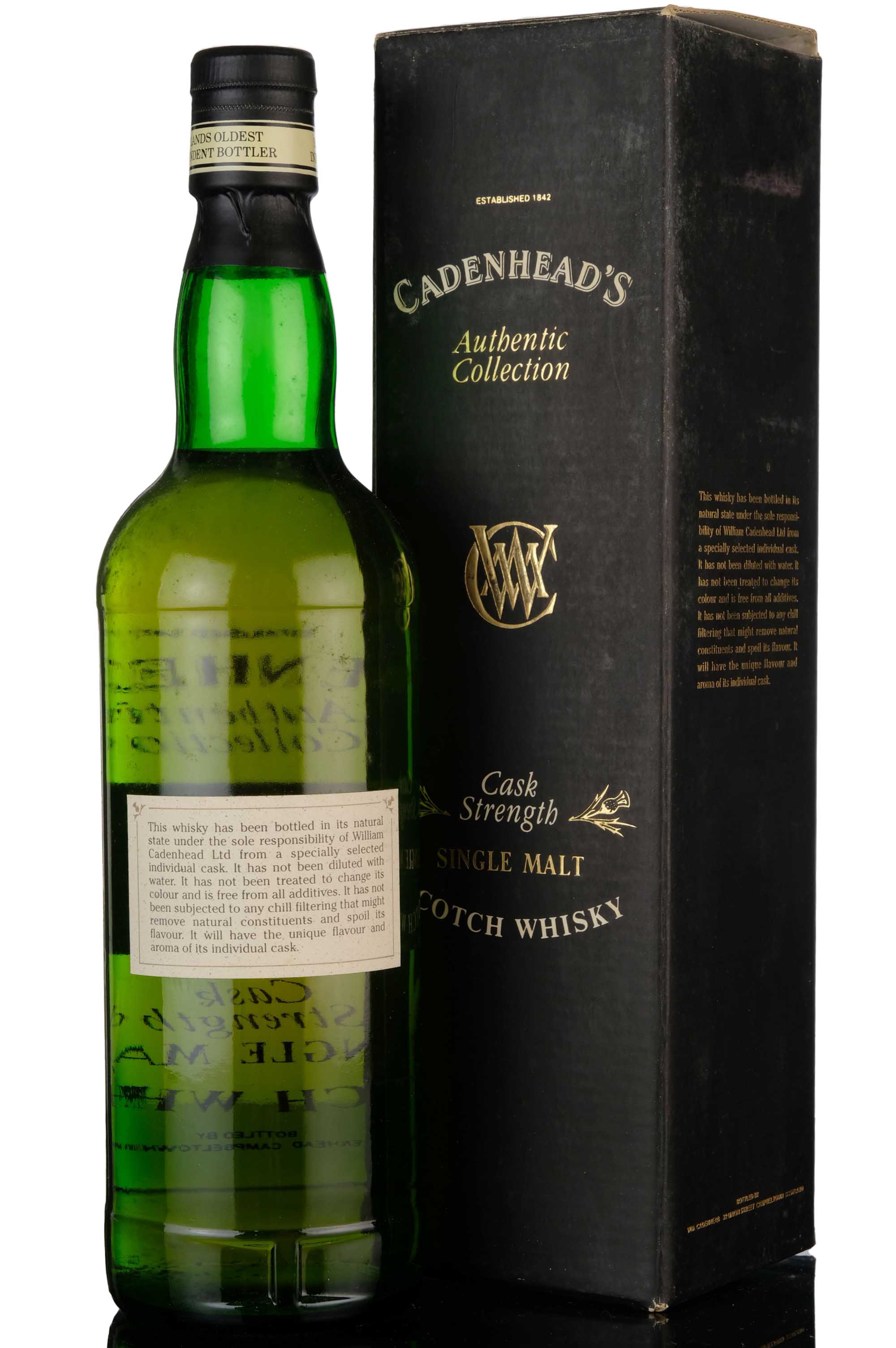 Ben Nevis 19771996 18 Year Old Cadenheads Authentic Collection