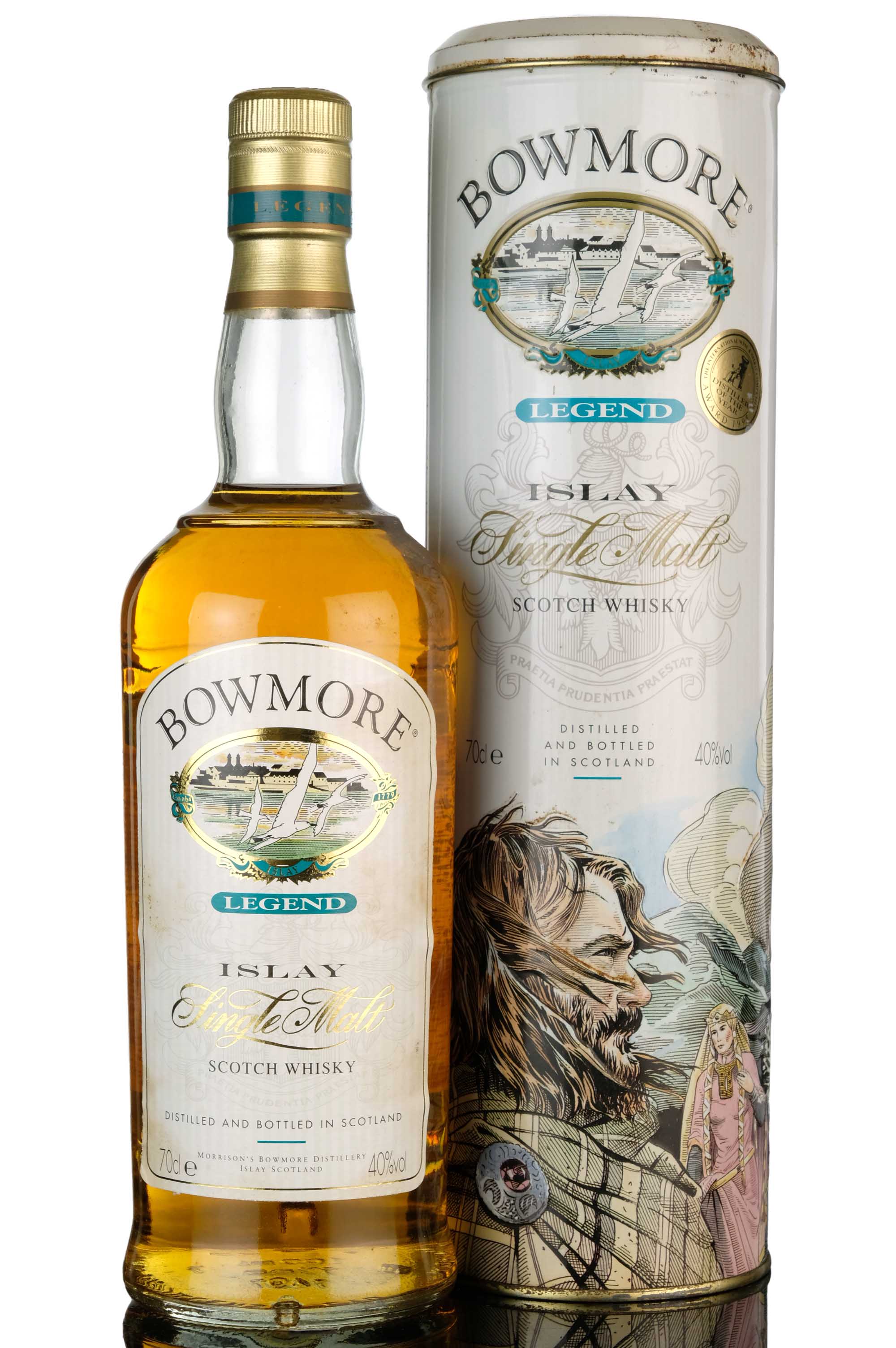 Bowmore Legend  Legend of the Gulls  Limited Edition