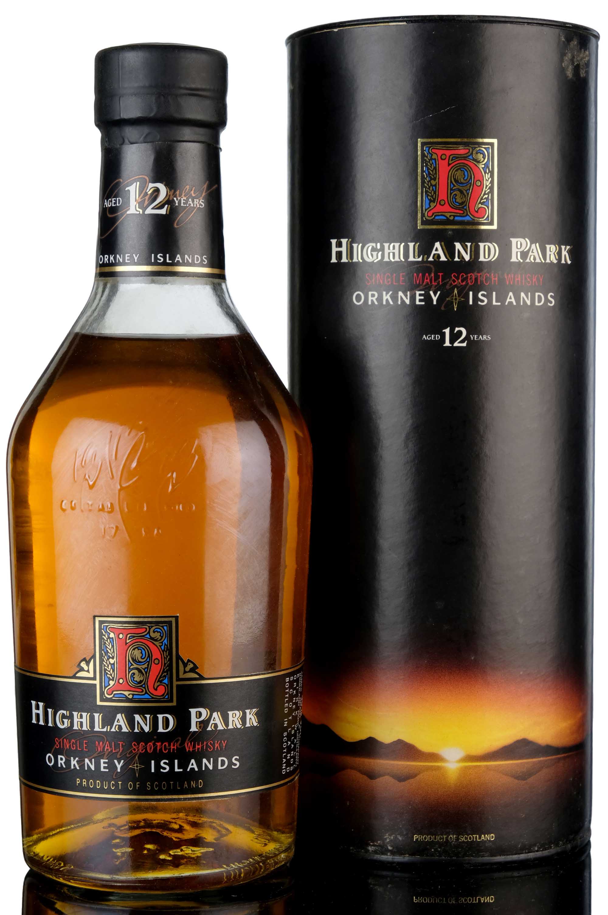 Highland Park 12 Year Old - 1990s