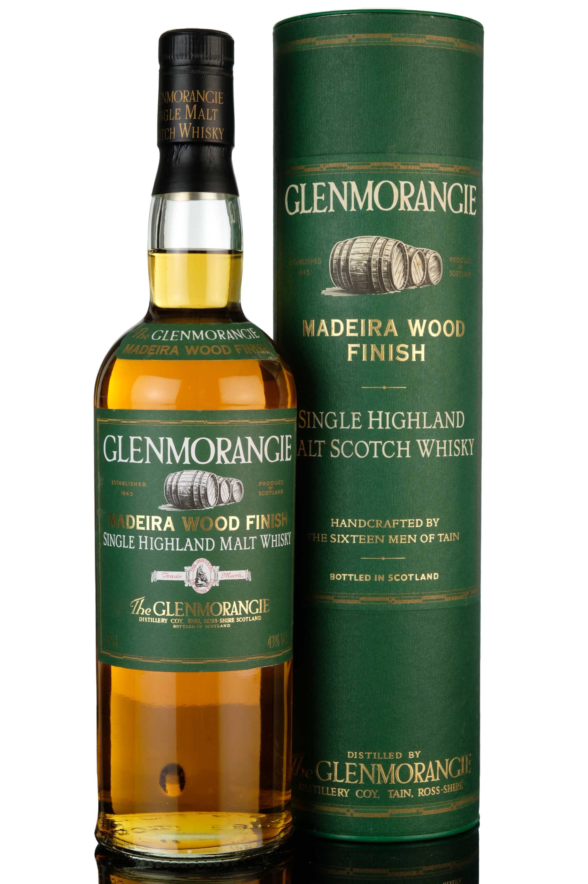 Glenmorangie Madeira Wood Finish - 1990s