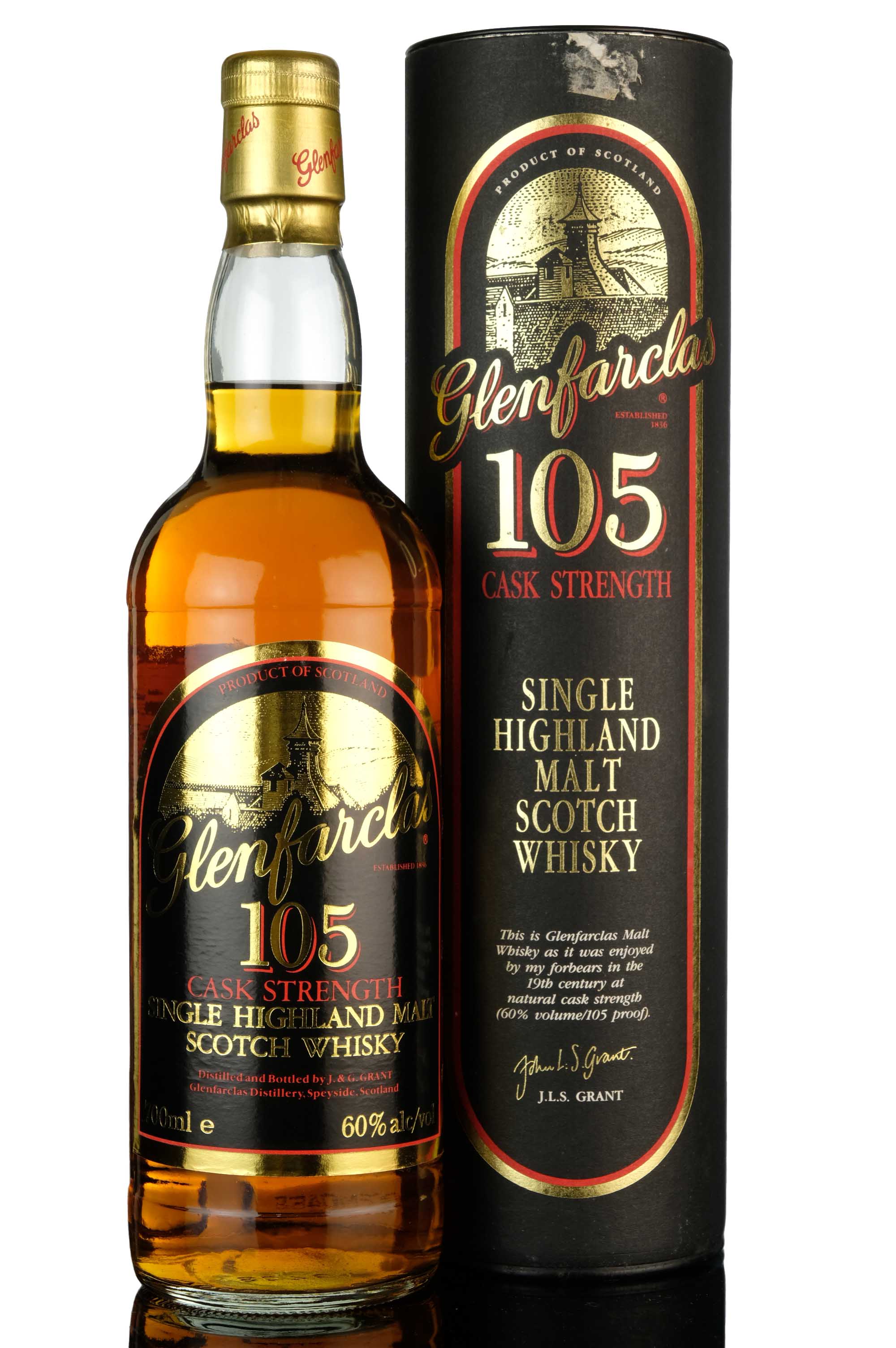 Glenfarclas 105 Cask Strength - 1990s