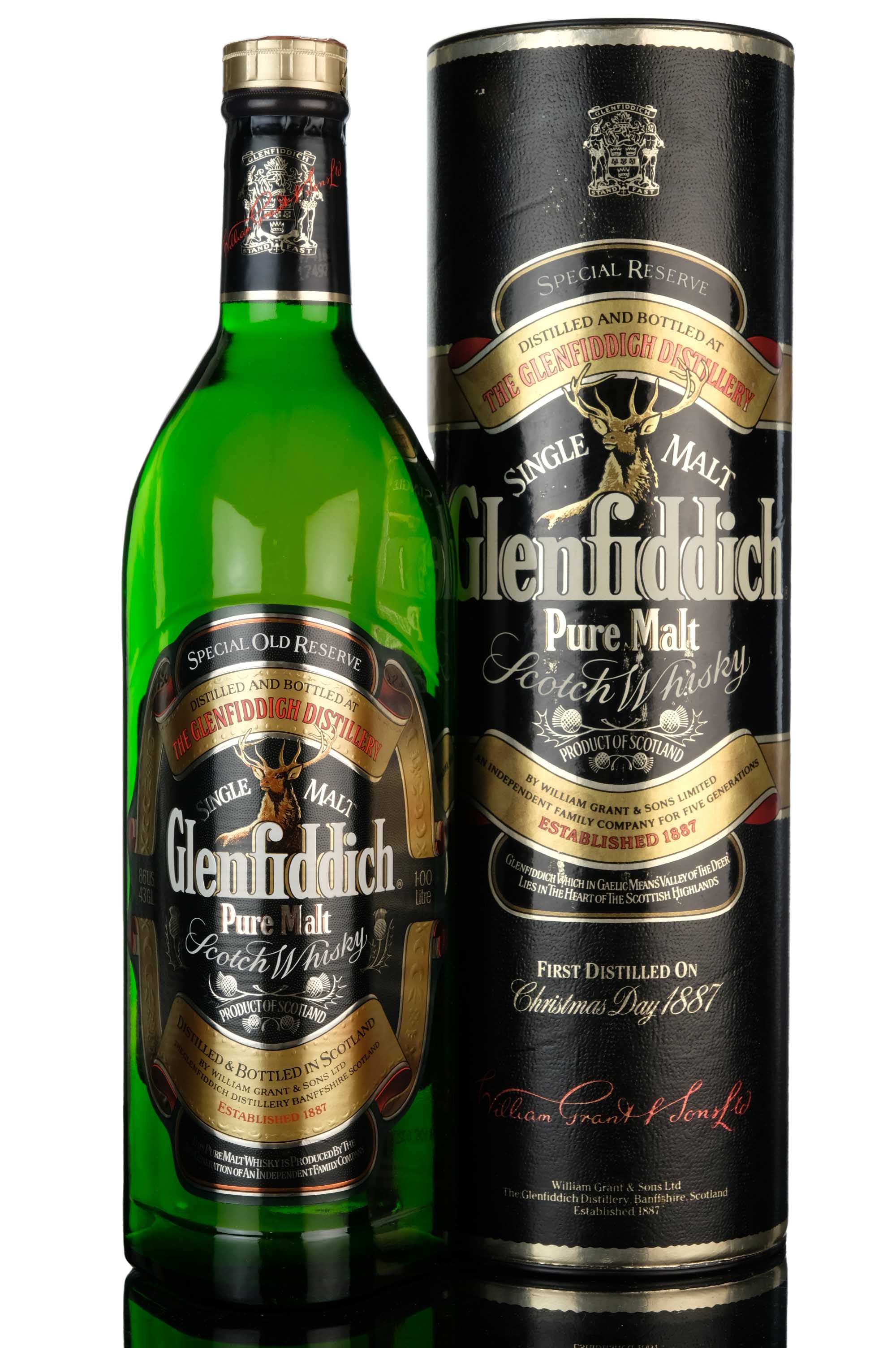 Glenfiddich Special Old Reserve - 1 Litre