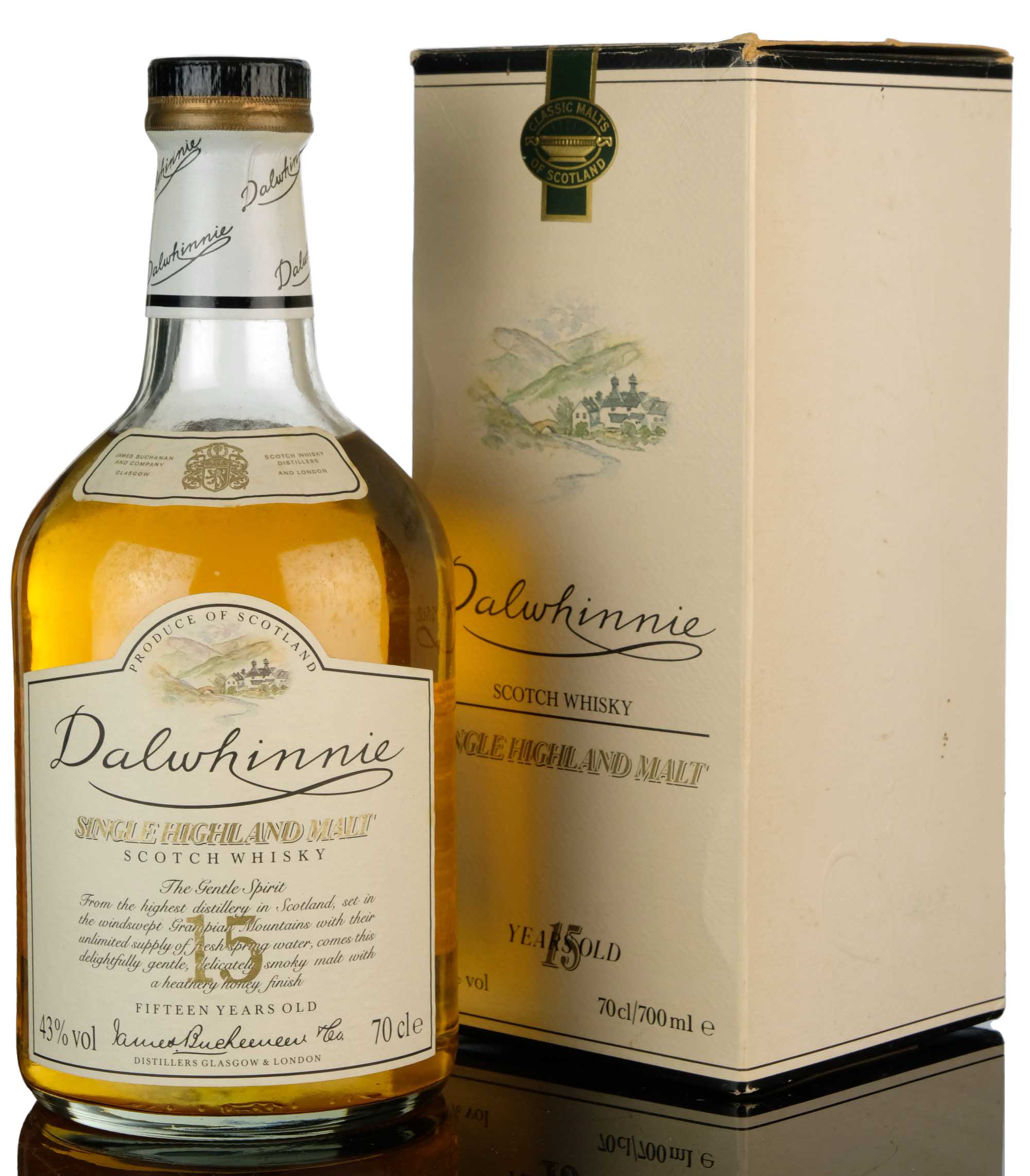 Dalwhinnie 15 Year Old - 1990s