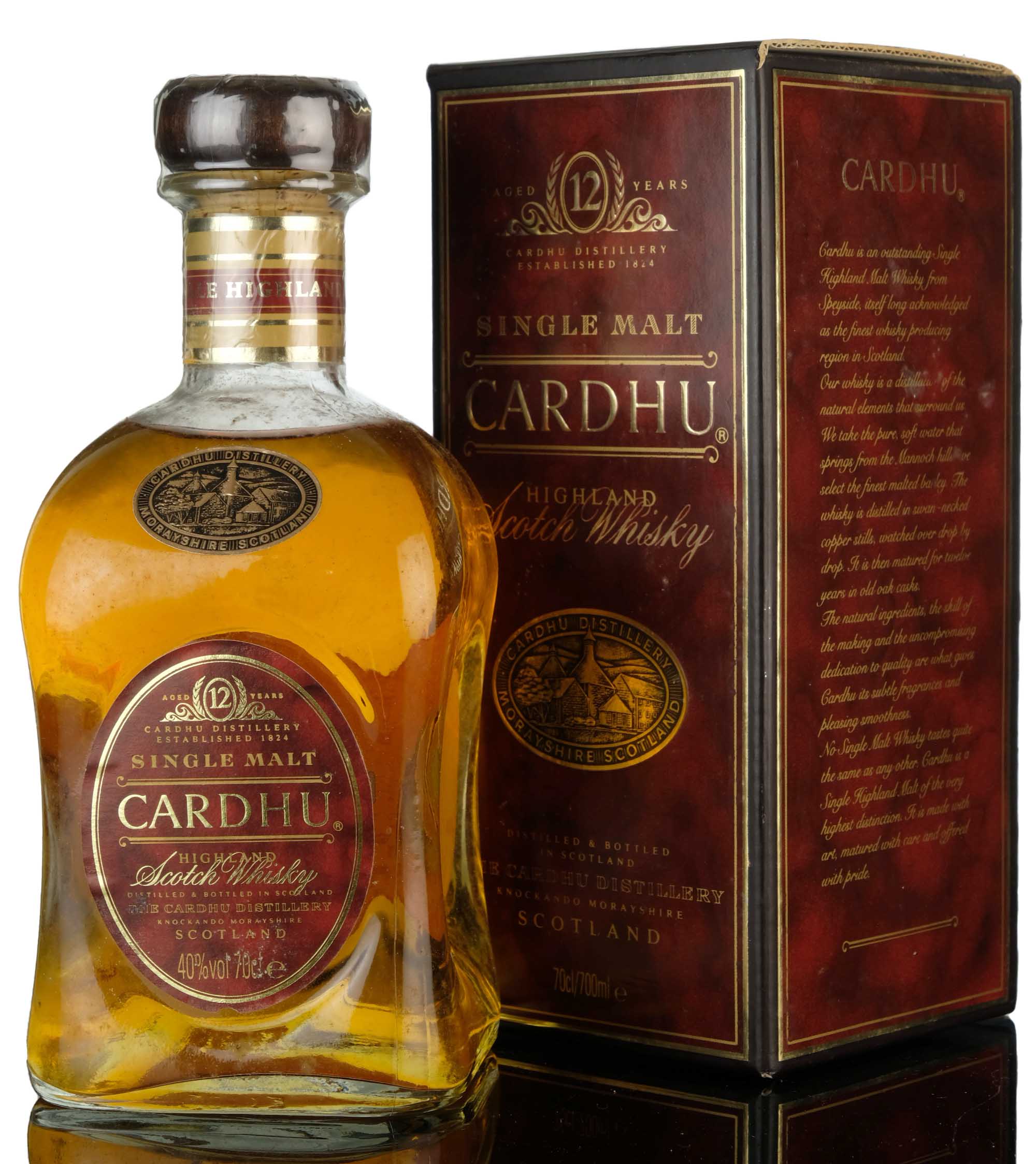 Cardhu 12 Year Old