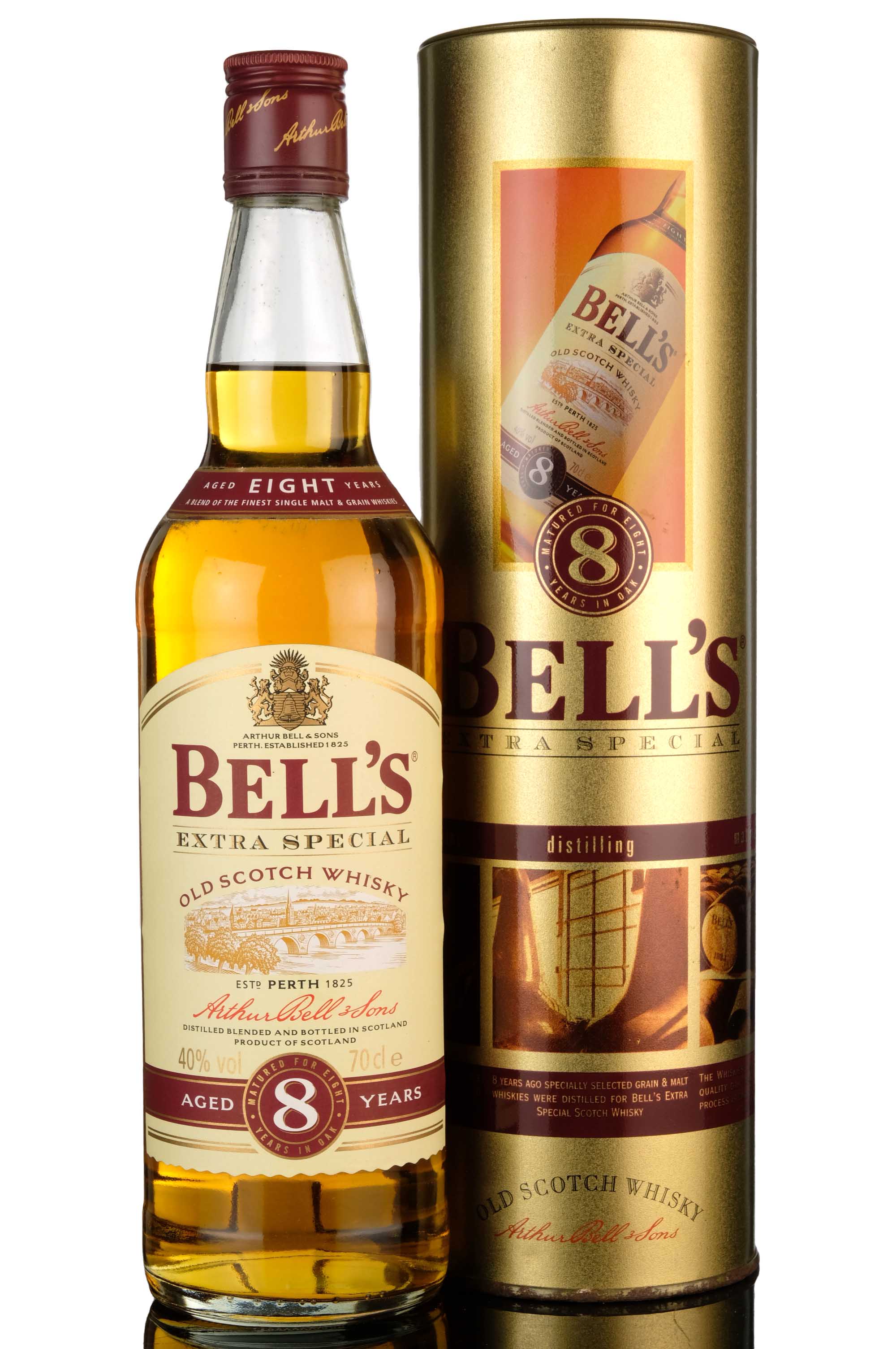 Bells 8 Year Old