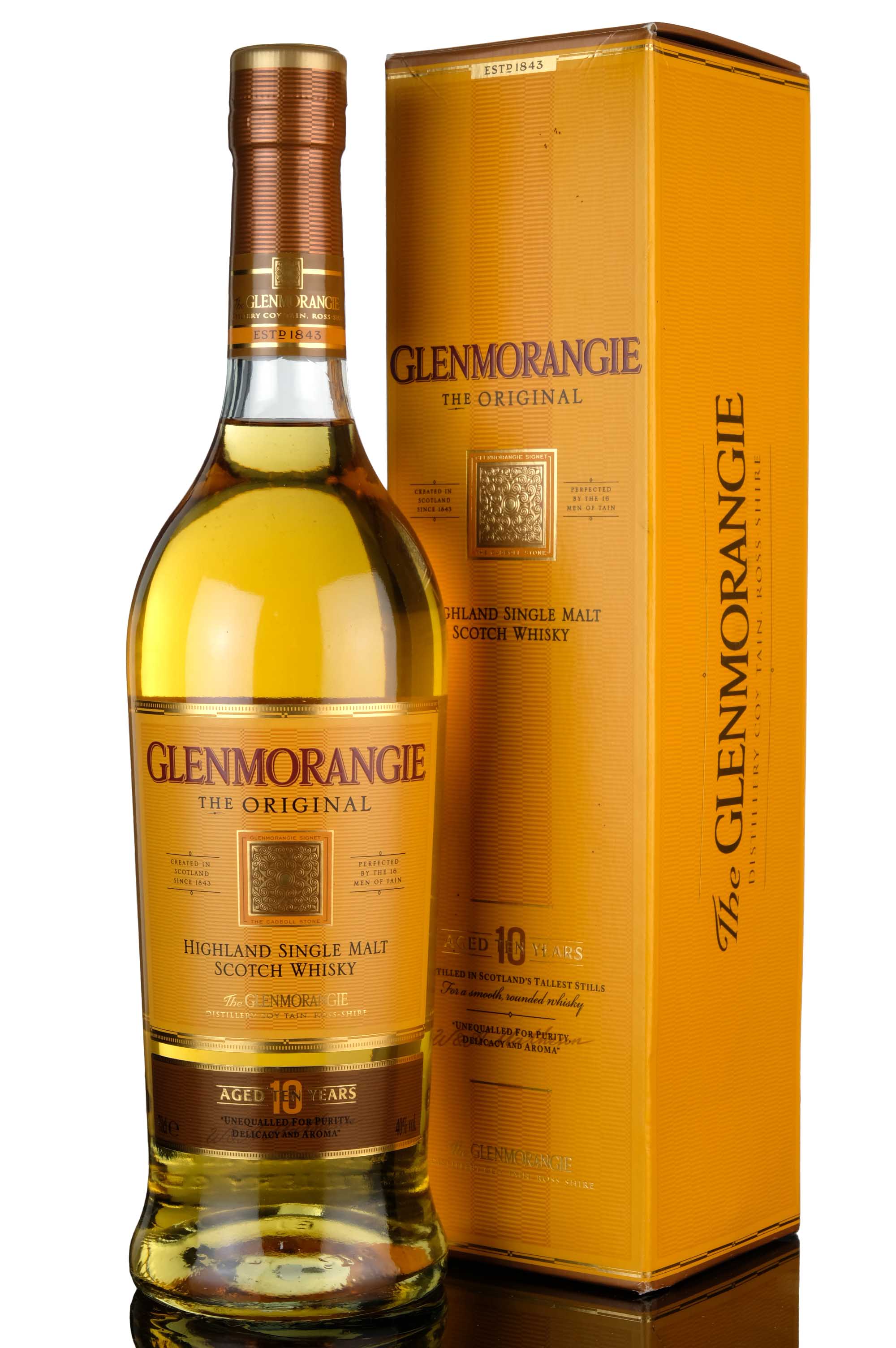 Glenmorangie 10 Year Old - The Original