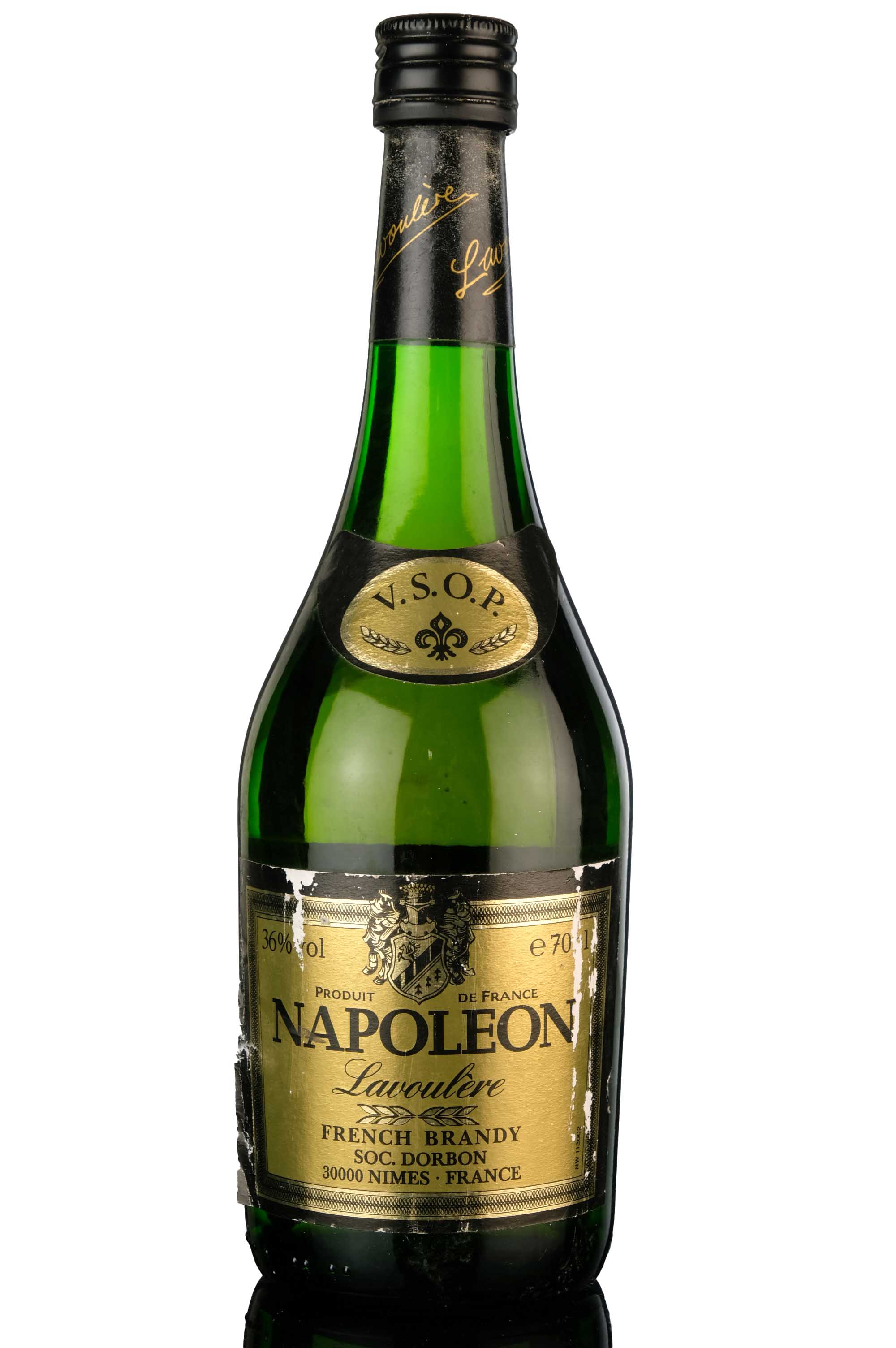 Lavoulere VSOP Napoleon Brandy