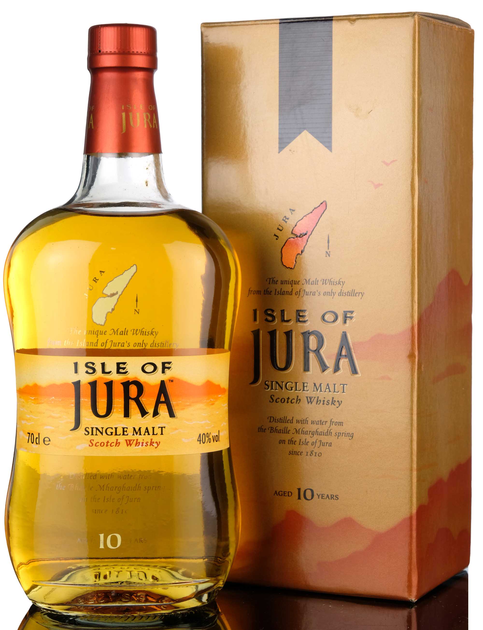 Isle Of Jura 10 Year Old - 2000s