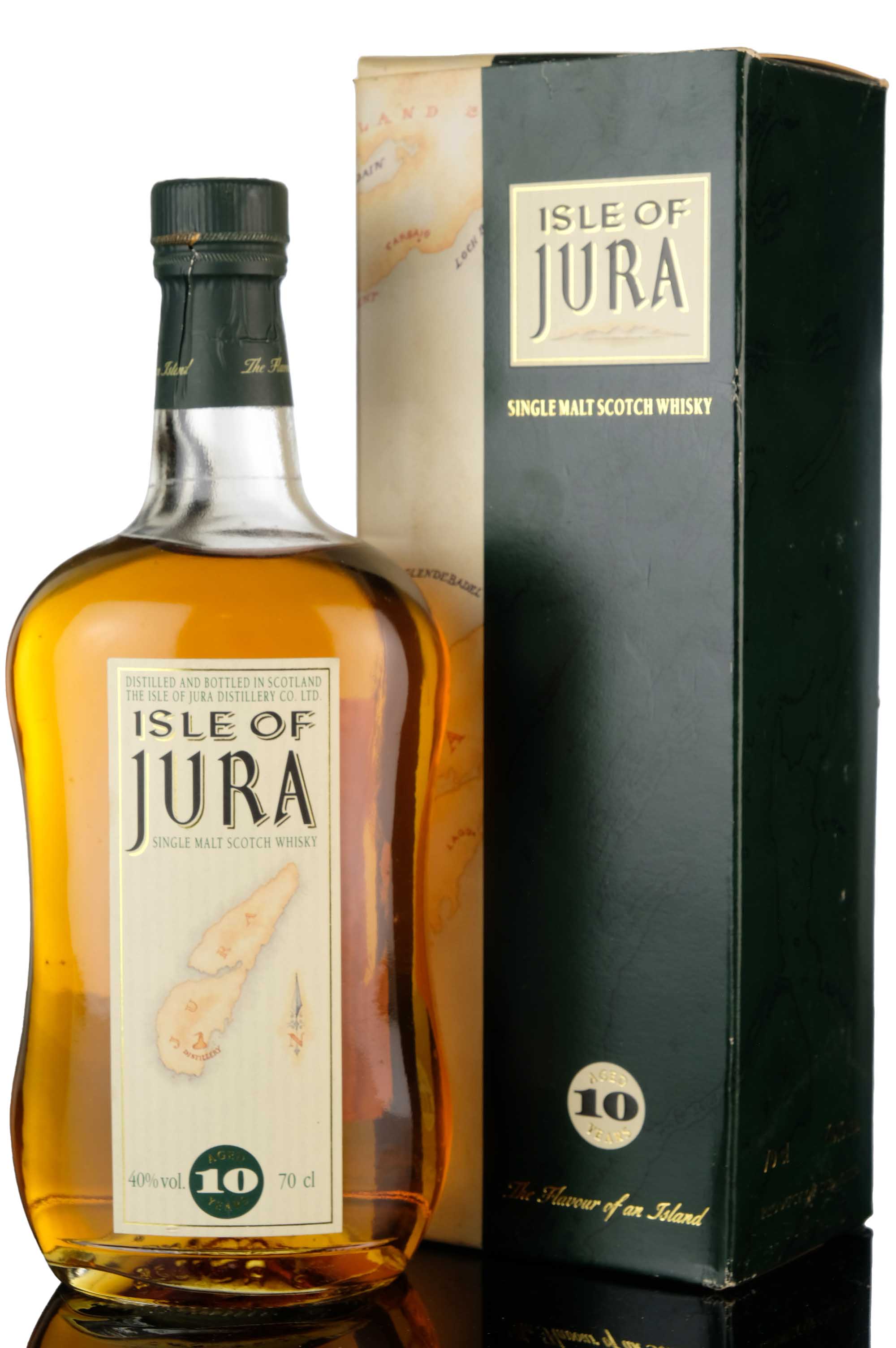 Isle Of Jura 10 Year Old - 1990s
