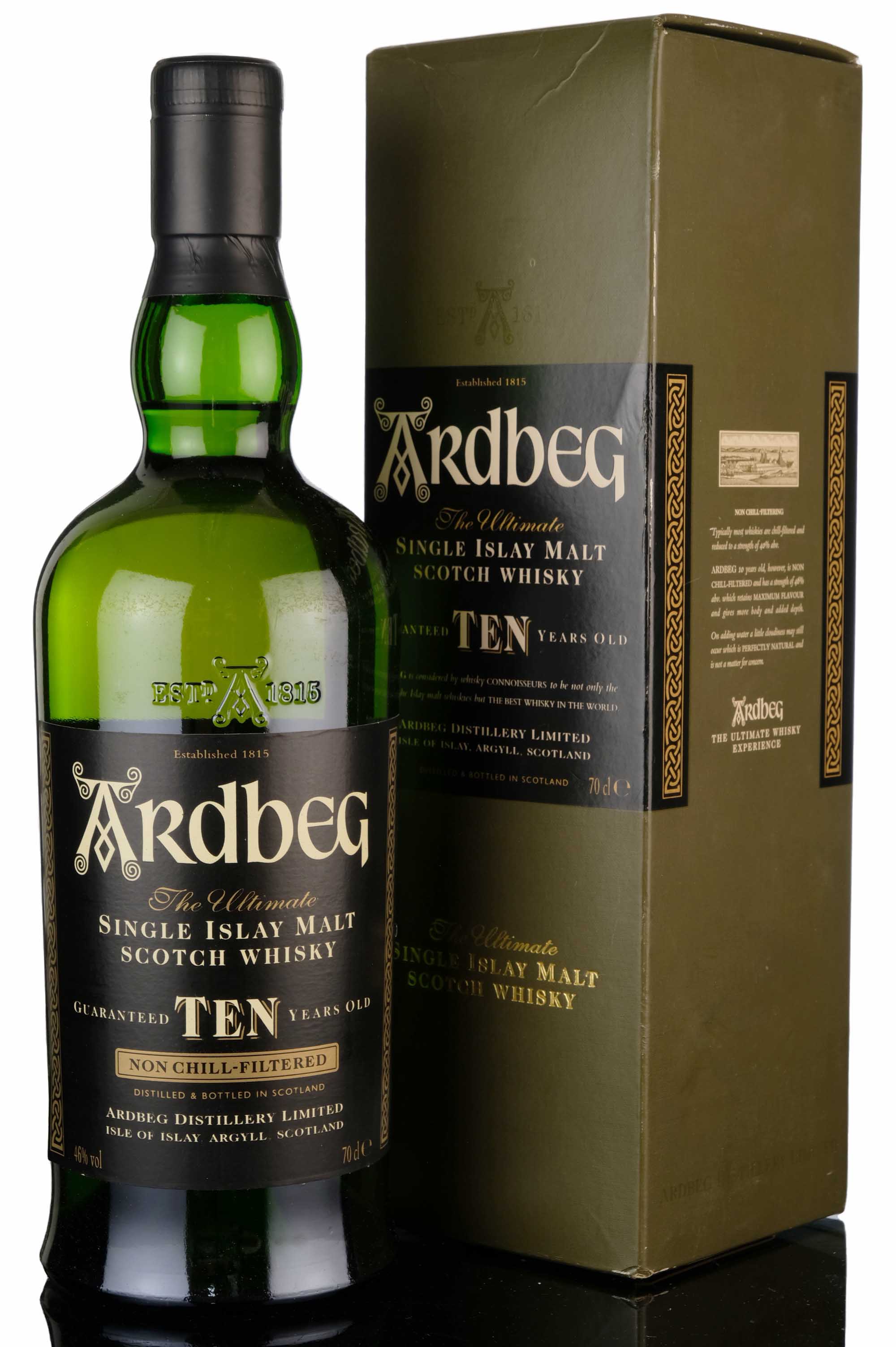 Ardbeg 10 Year Old - Pre-2006