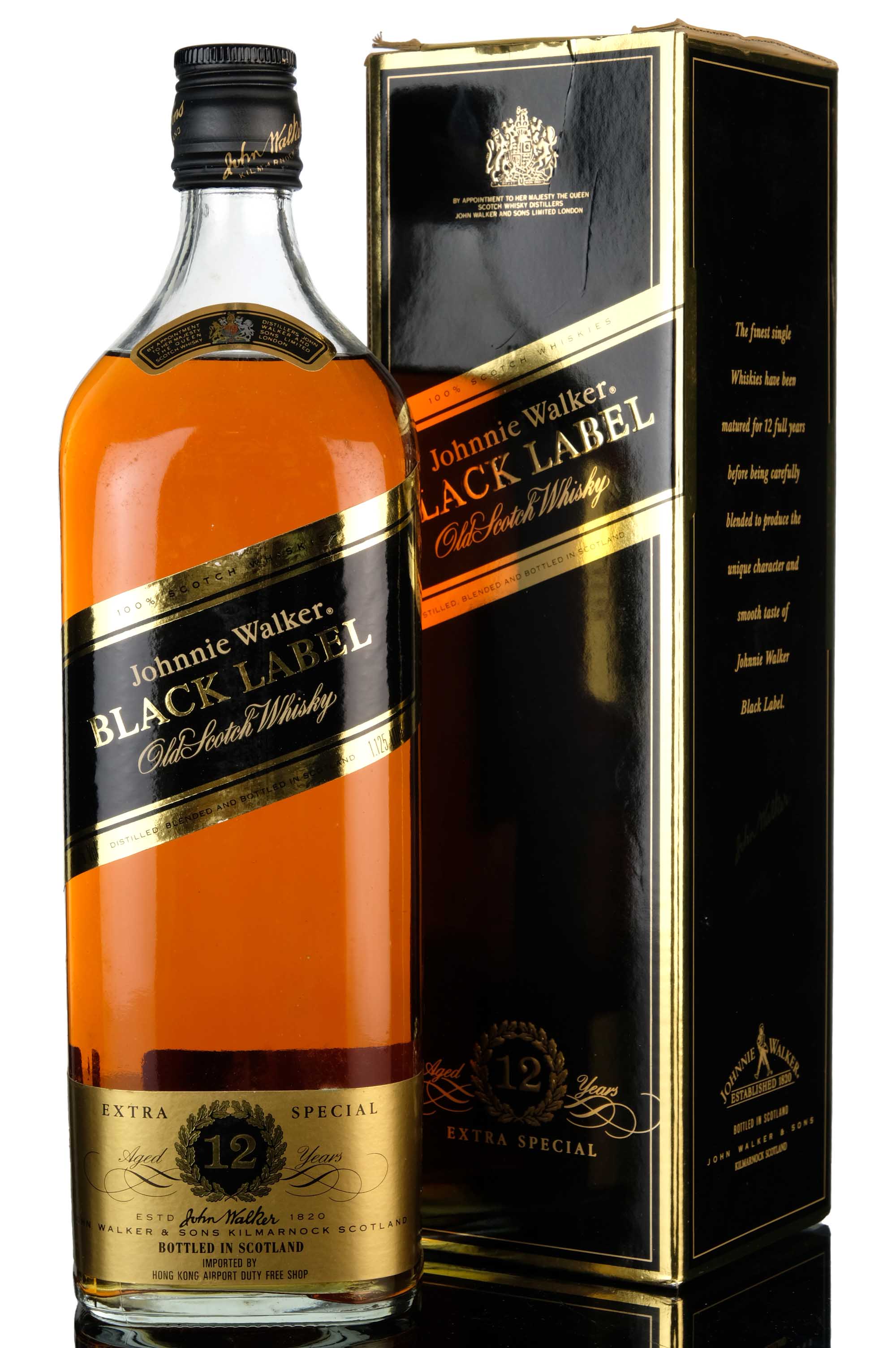 Johnnie Walker Black Label - 1.125 Litre