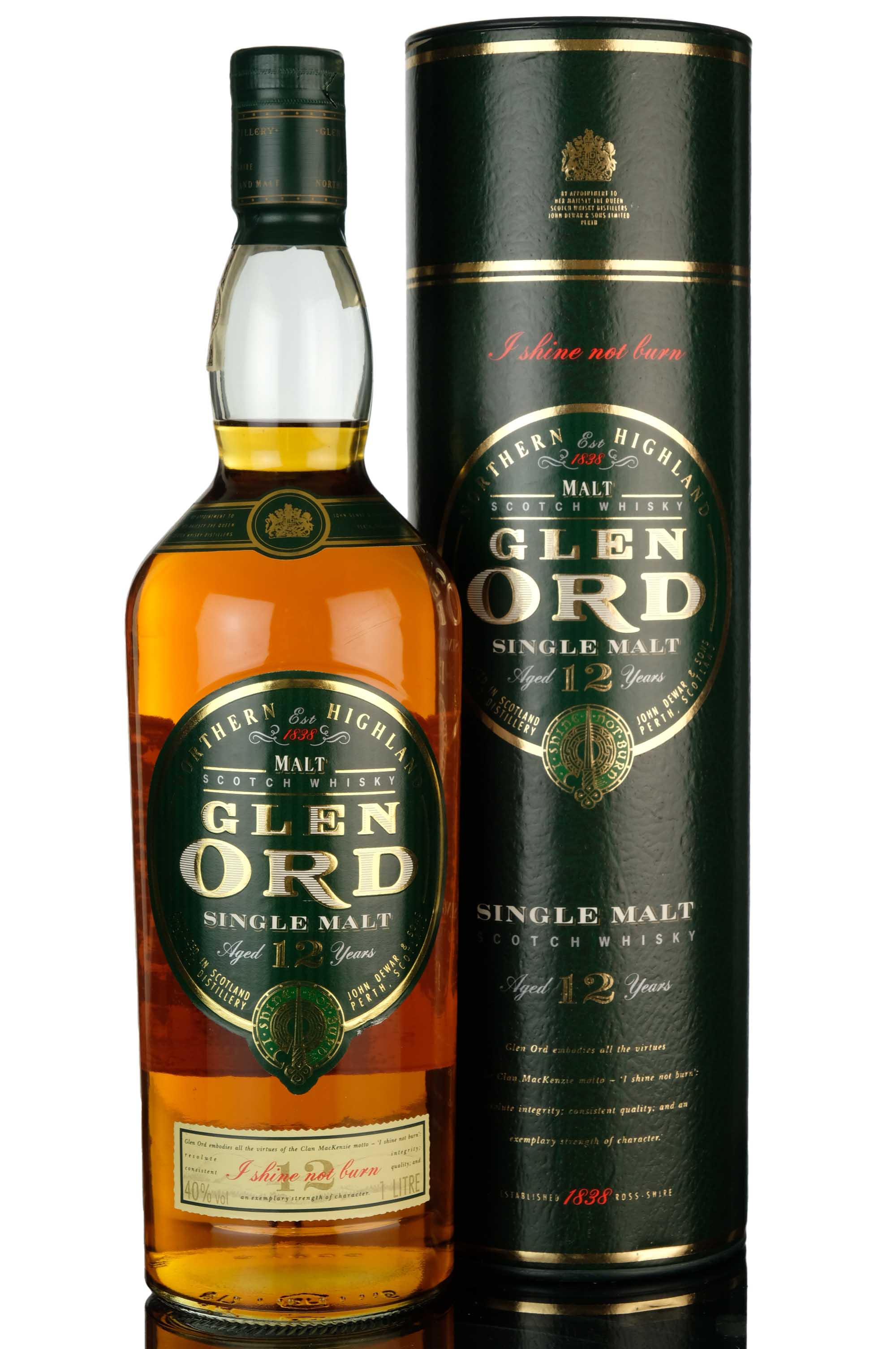 Glen Ord 12 Year Old - 1 Litre