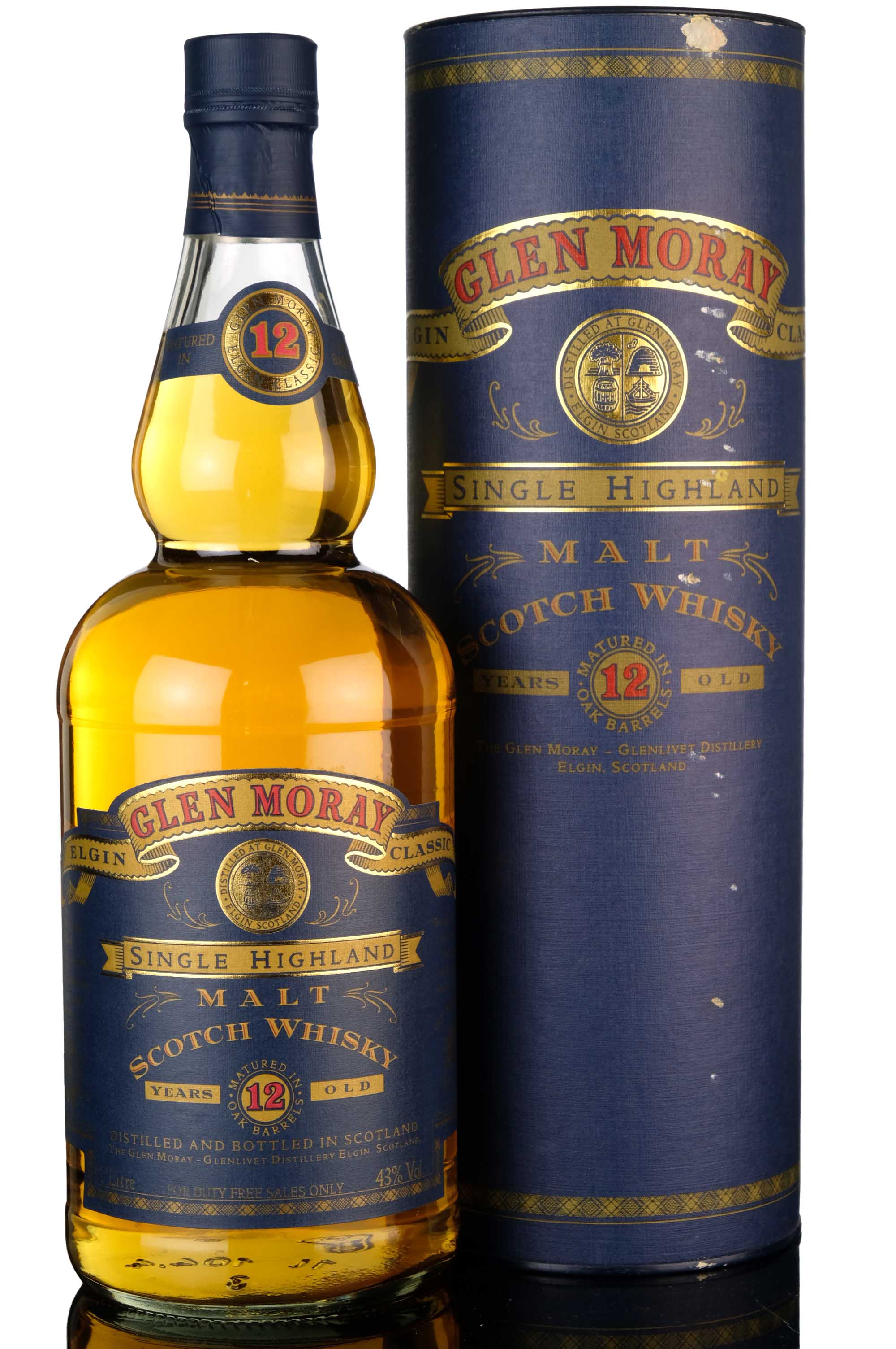 Glen Moray 12 Year Old - 1 Litre