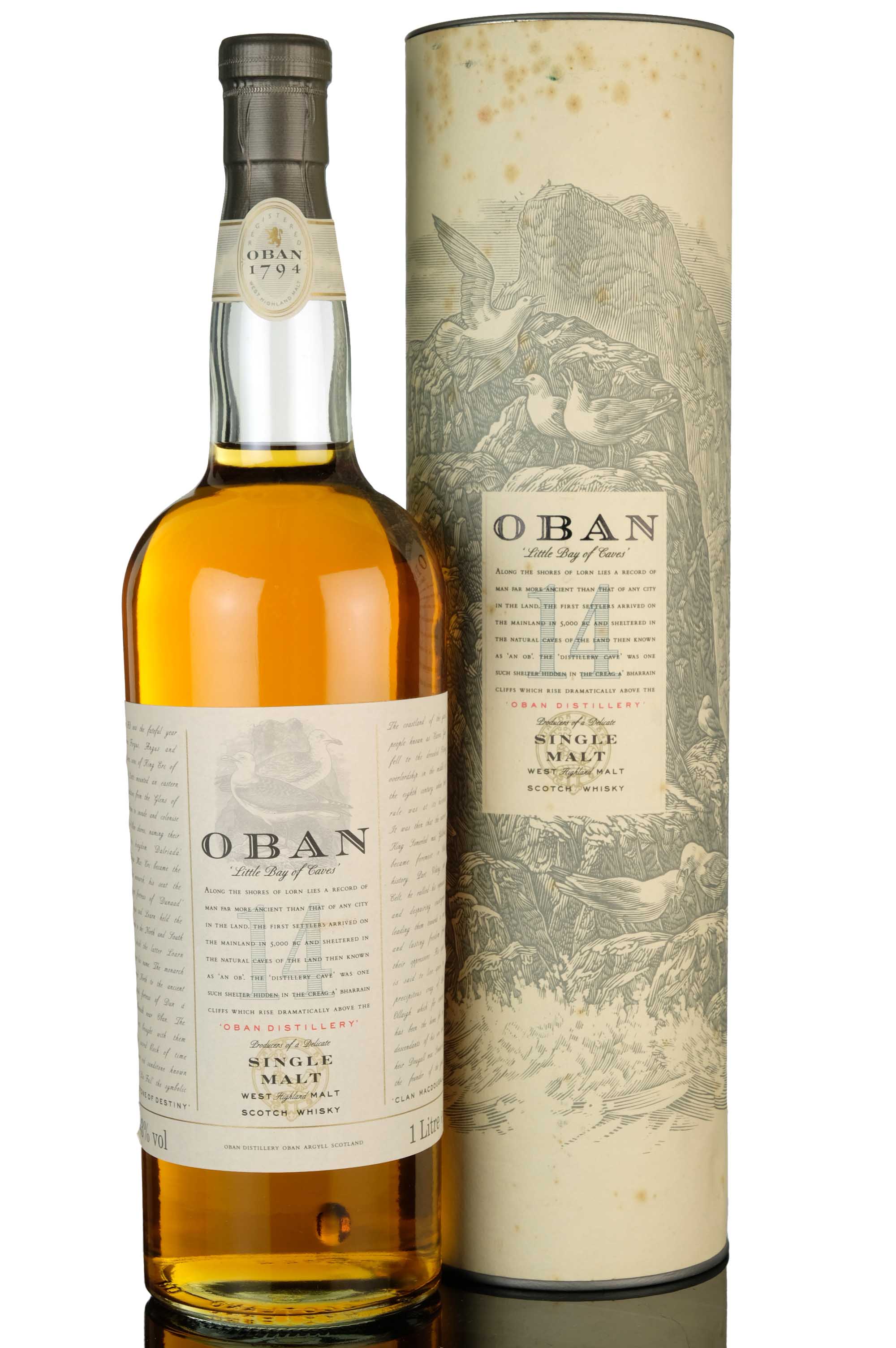 Oban 14 Year Old - 1 Litre