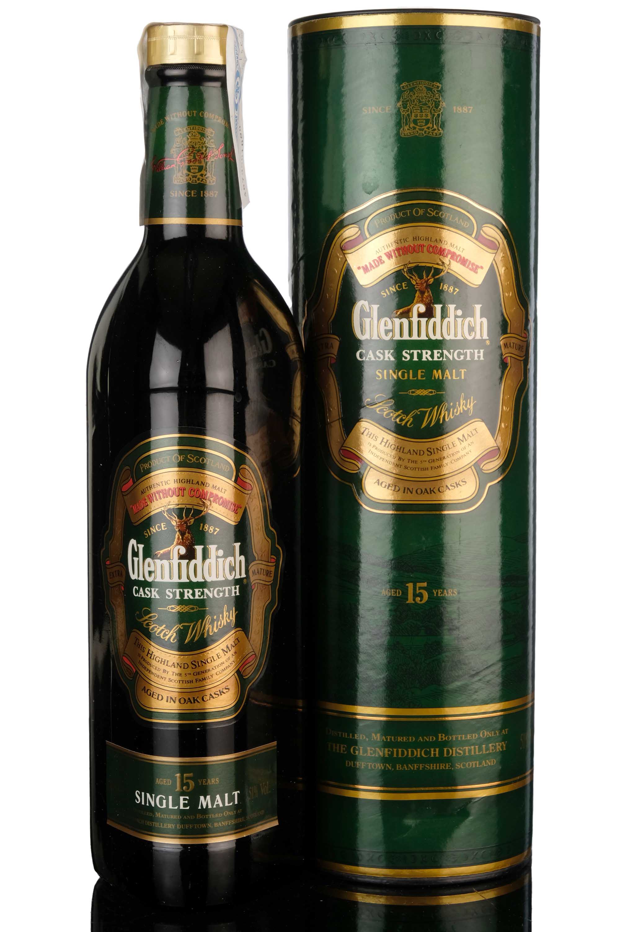 Glenfiddich 15 Year Old - Cask Strength
