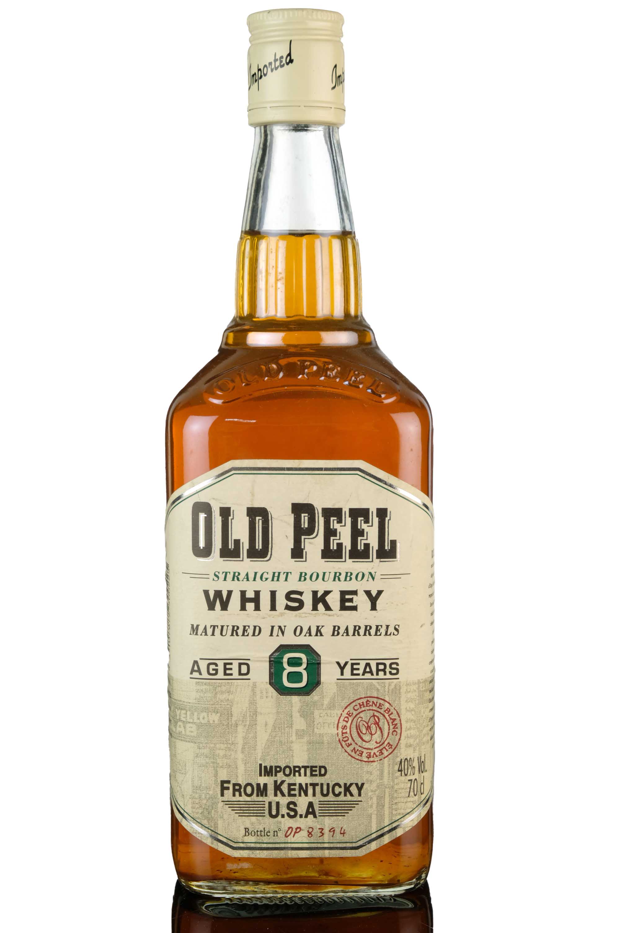 Old Peel 8 Straight Bourbon Whiskey