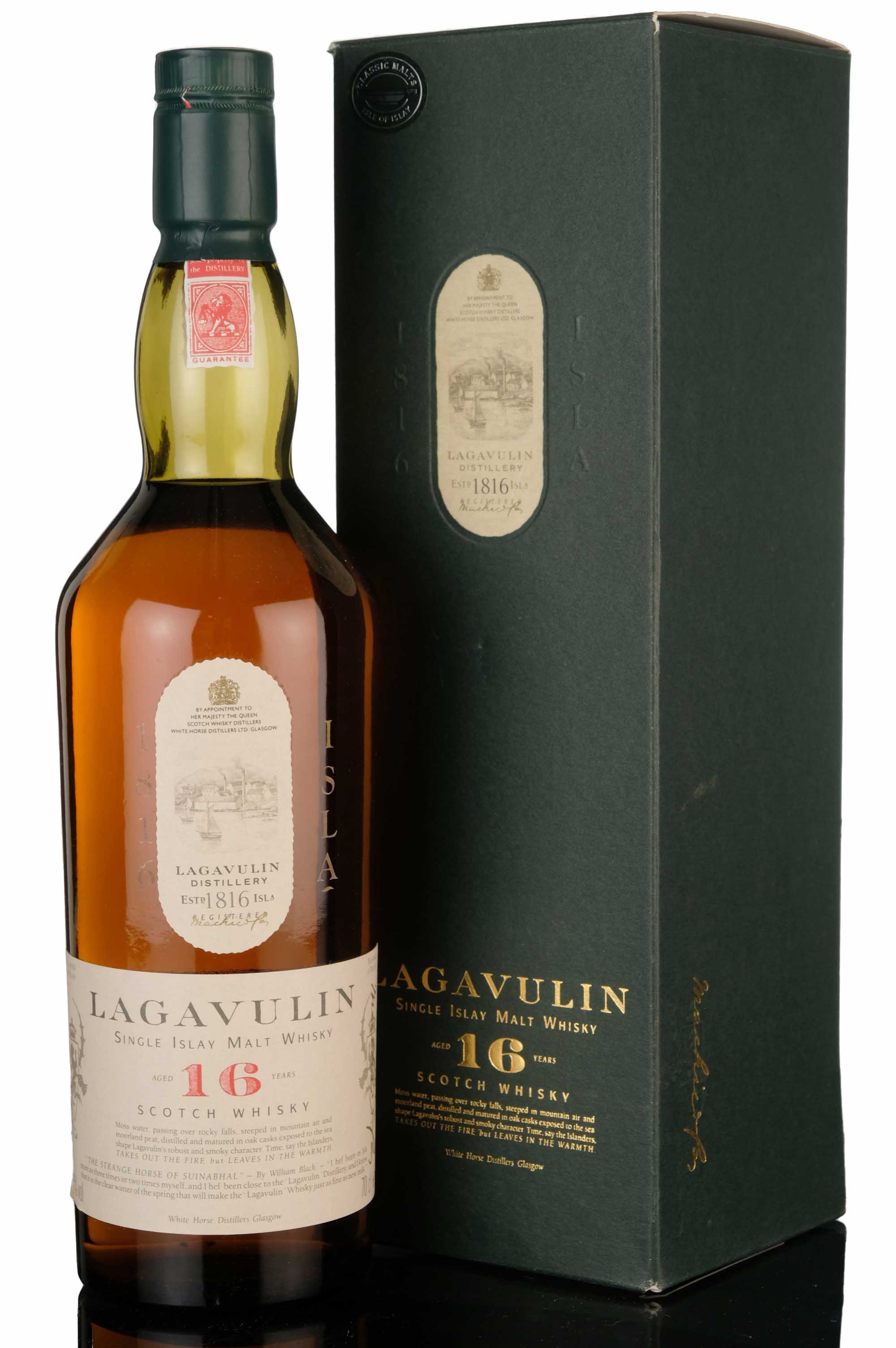 Lagavulin 16 Year Old - White Horse