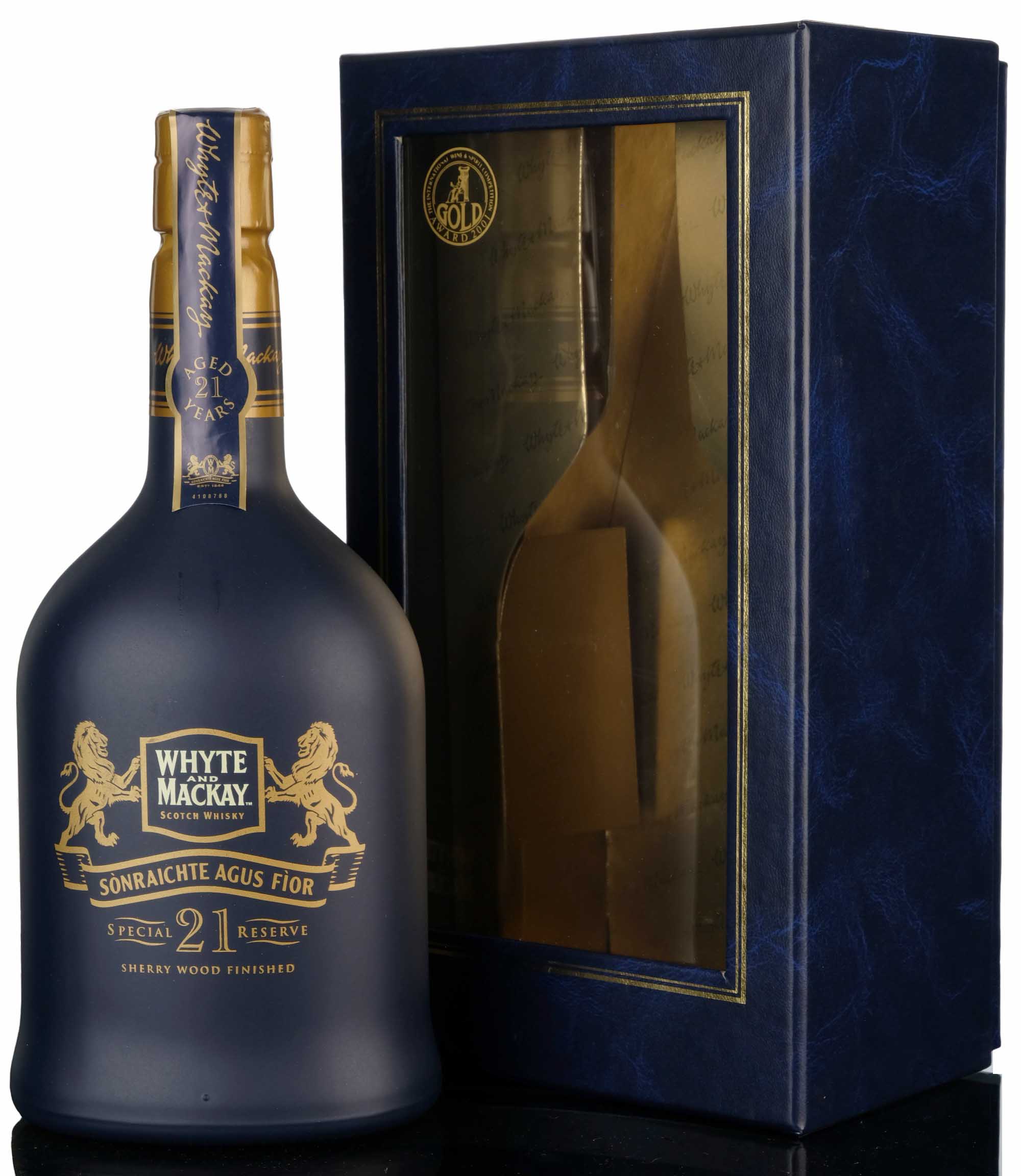 Whyte & Mackay 21 Year Old