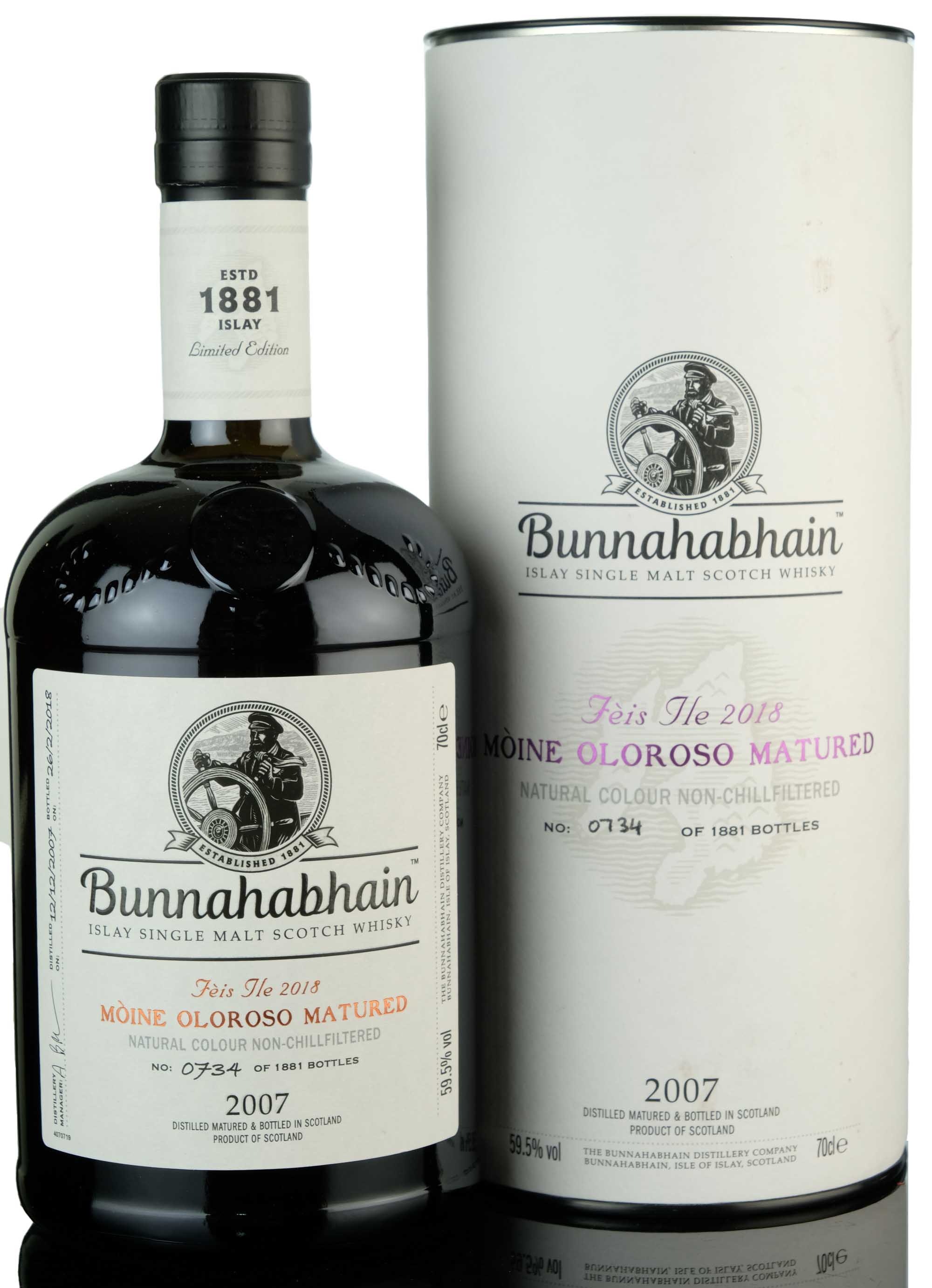 Bunnahabhain 2007 - Festival 2018