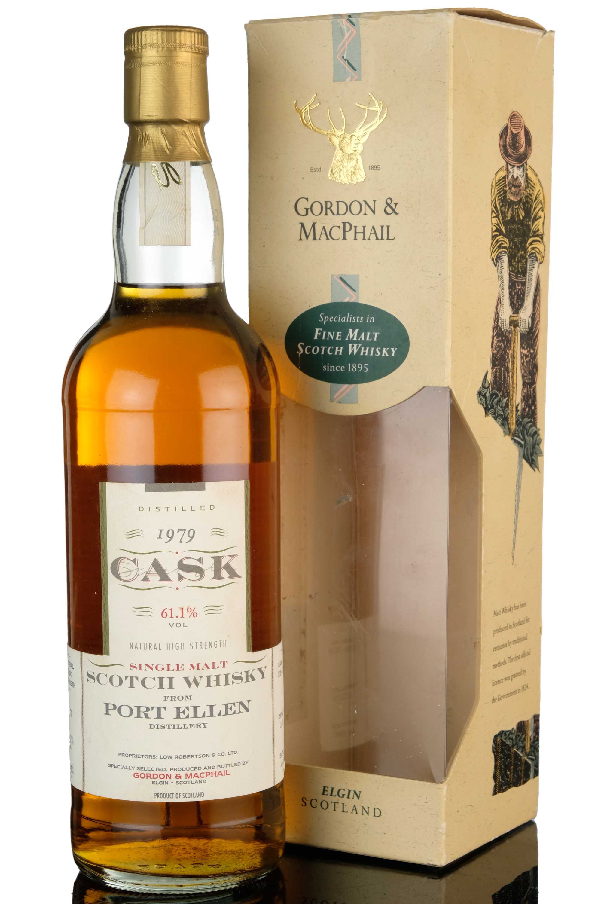Port Ellen 19791998 Gordon MacPhail CASK Casks 72387239