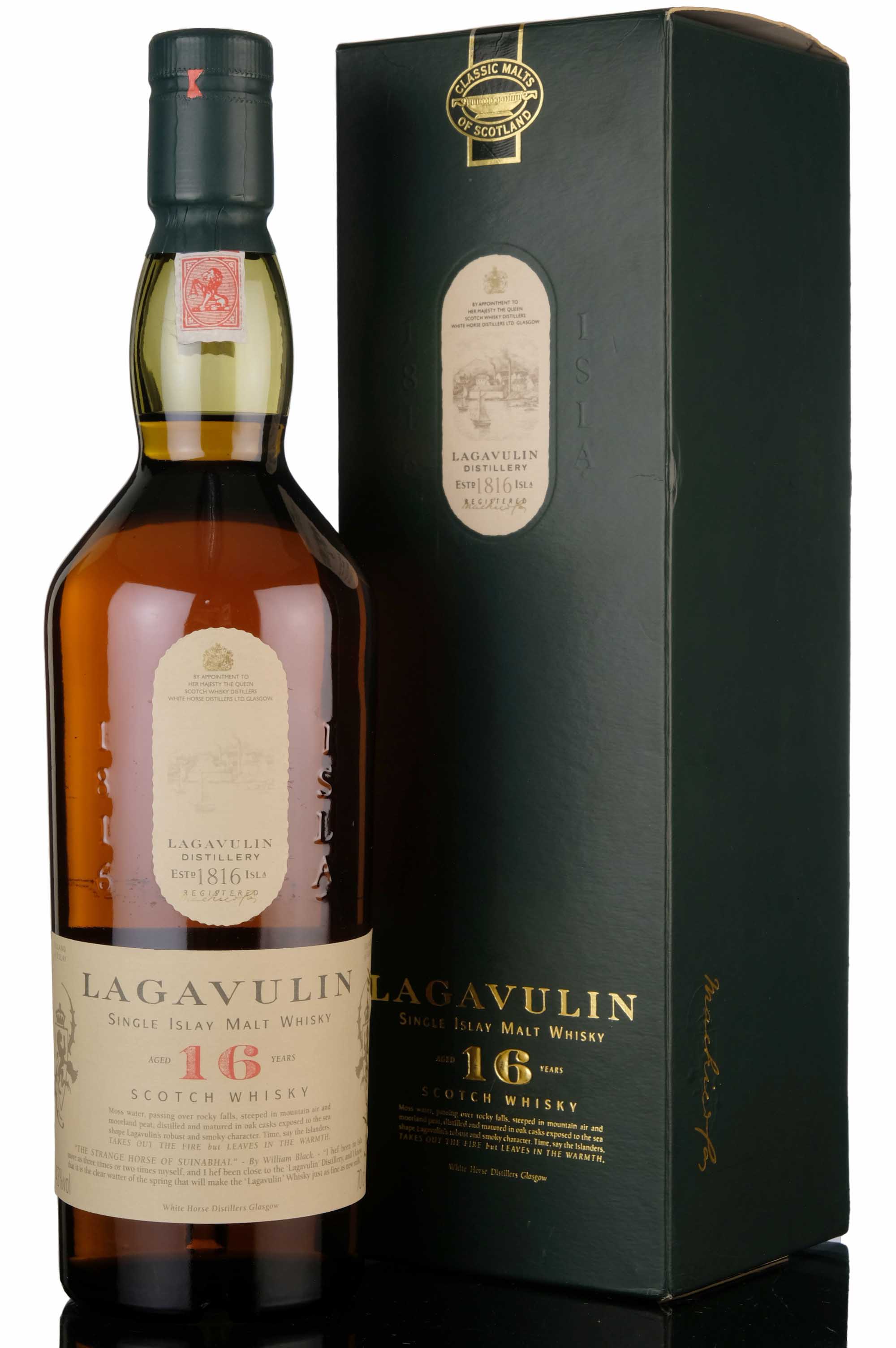 Lagavulin 16 Year Old - White Horse