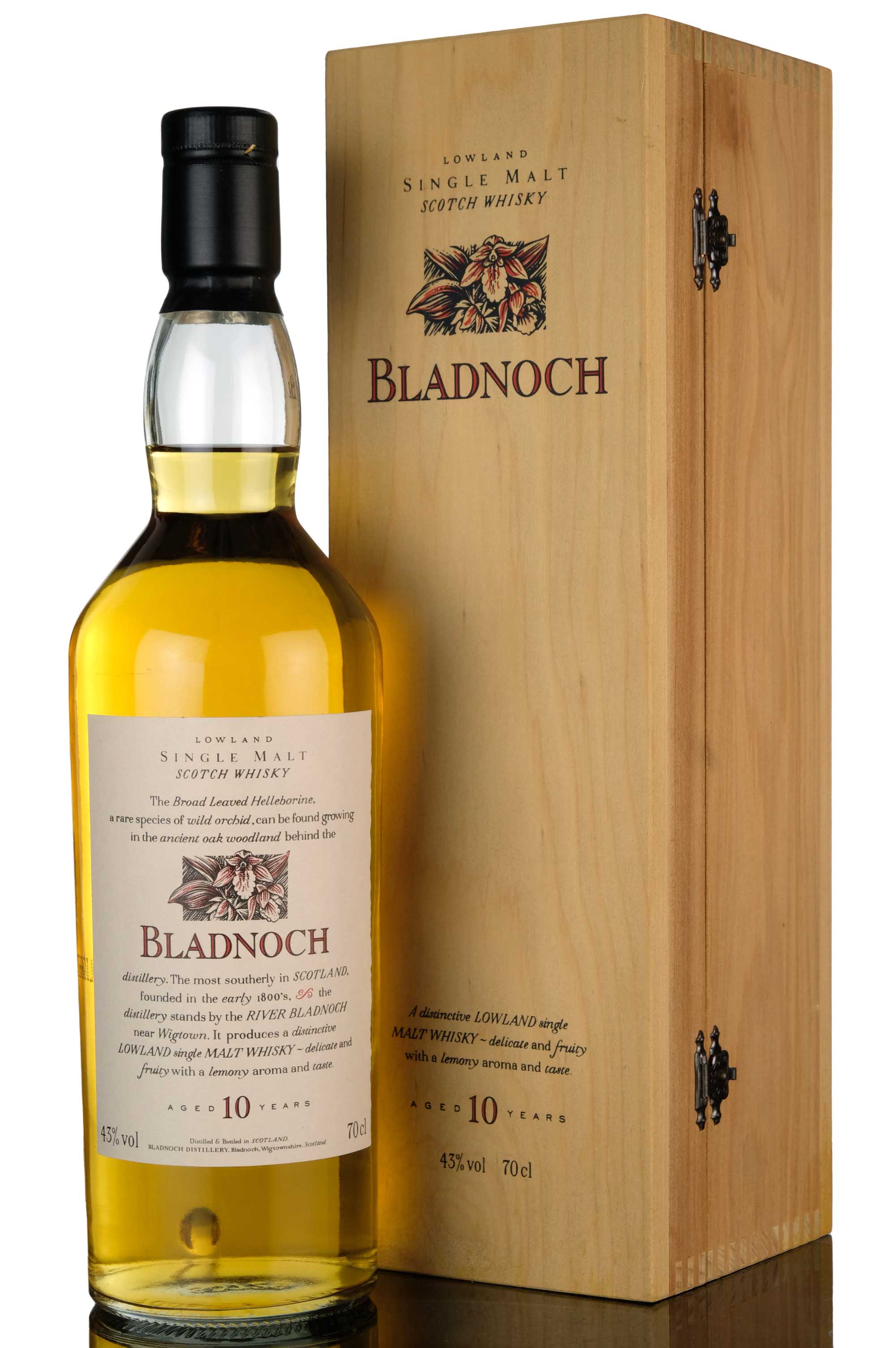 Bladnoch 10 Year Old - Flora & Fauna