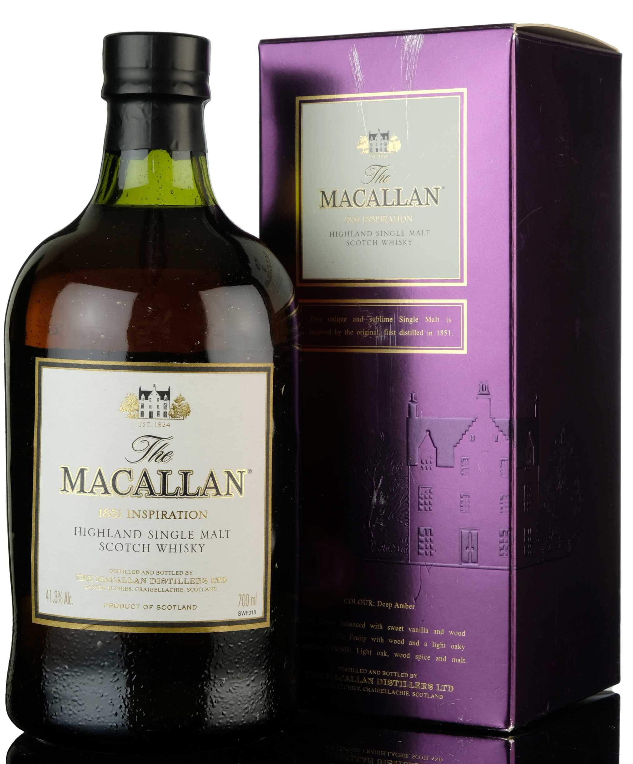 Macallan 1851 Inspiration