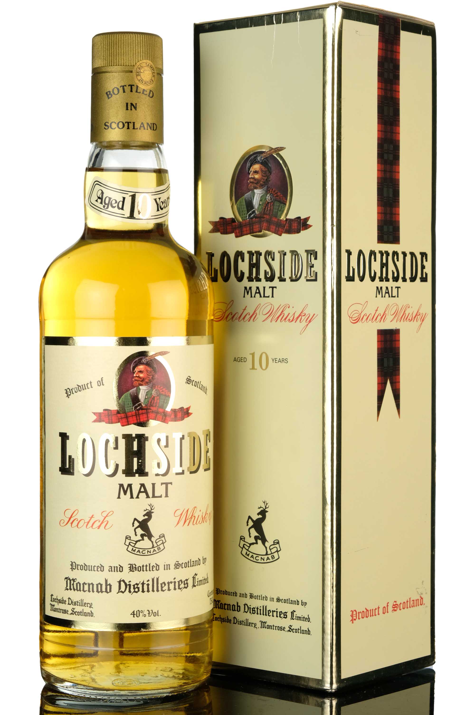 Lochside 10 Year Old - Circa 1990