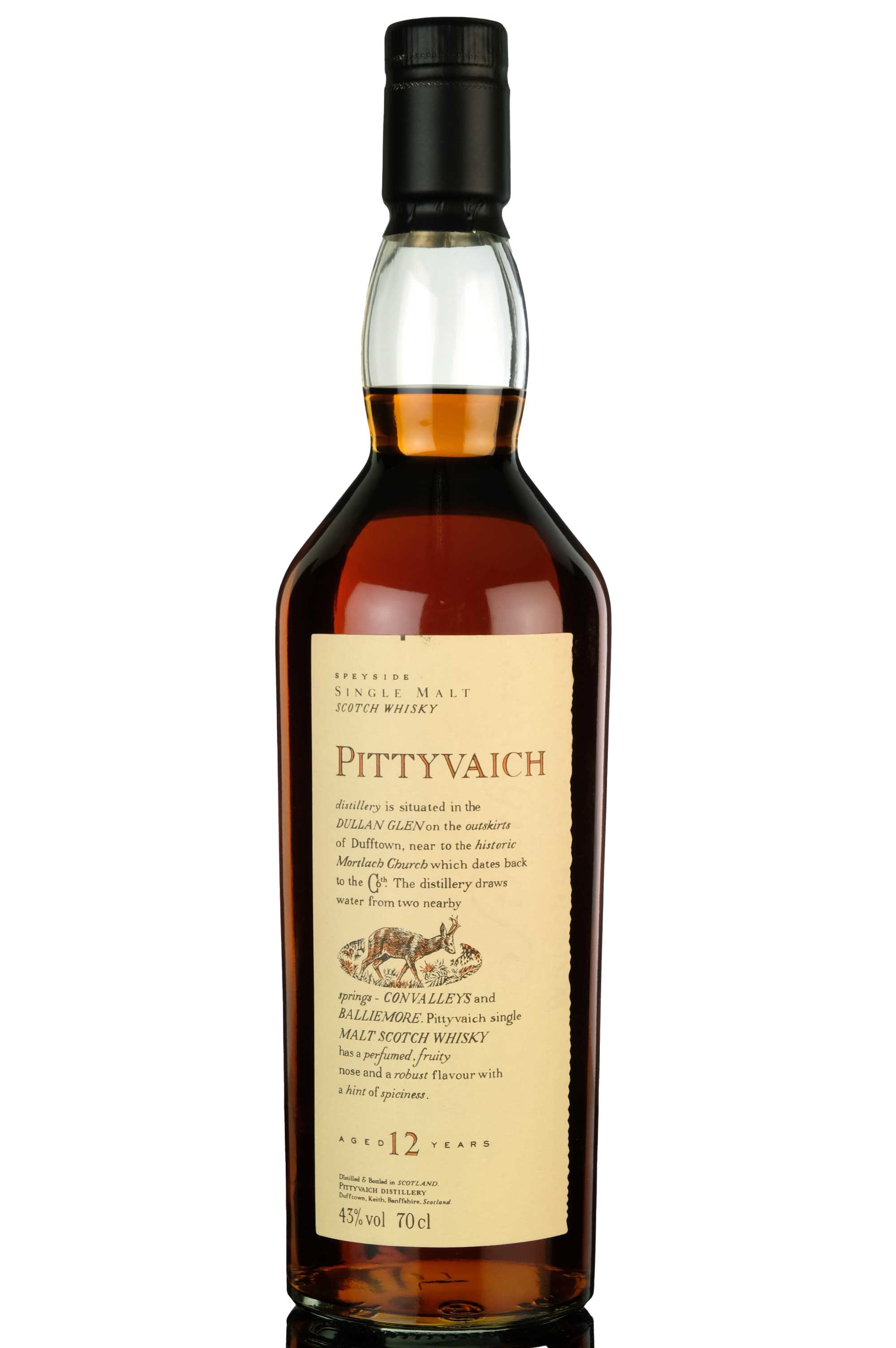 Pittyvaich 12 Year Old - Flora & Fauna