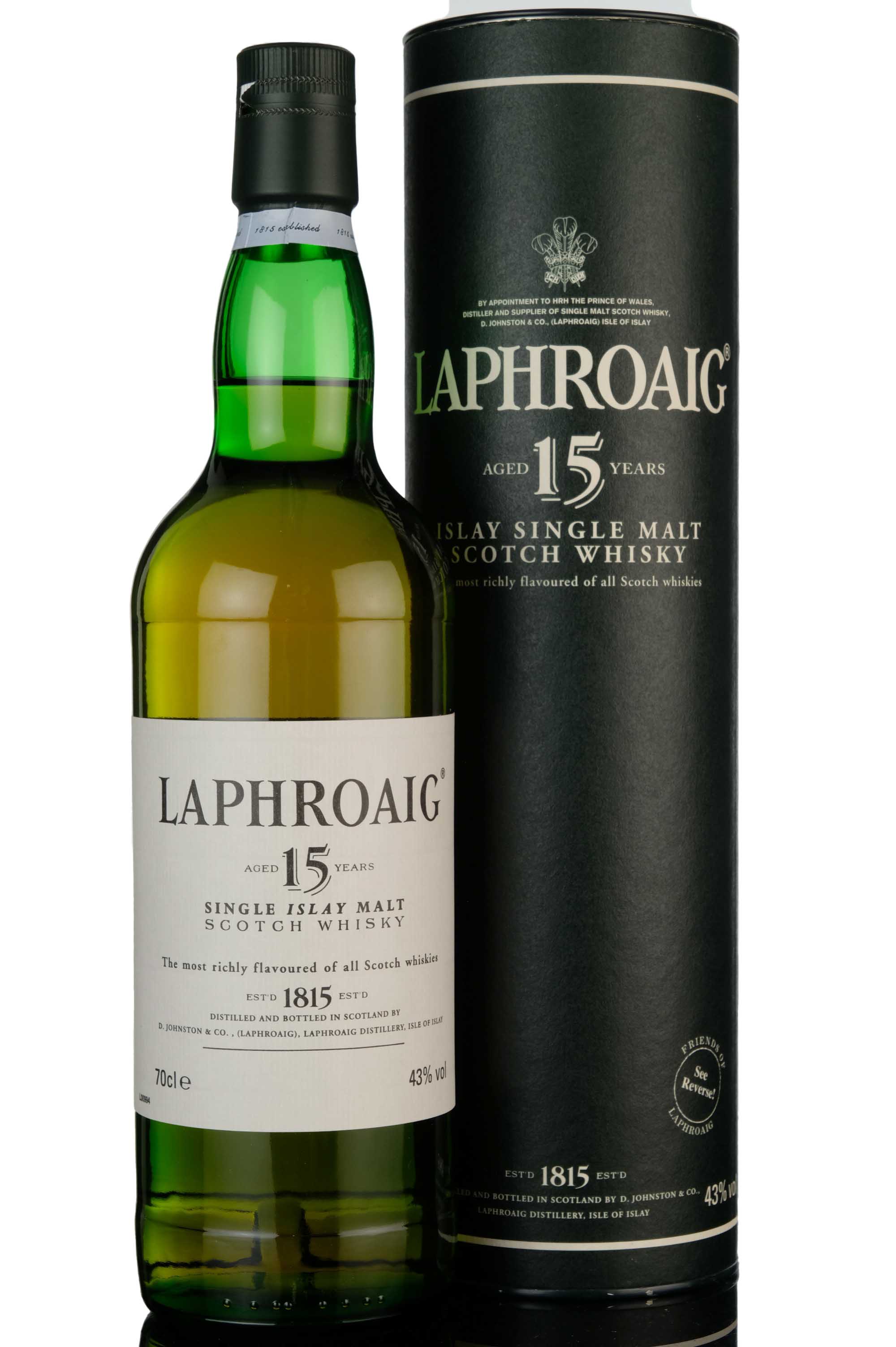 Laphroaig 15 Year Old