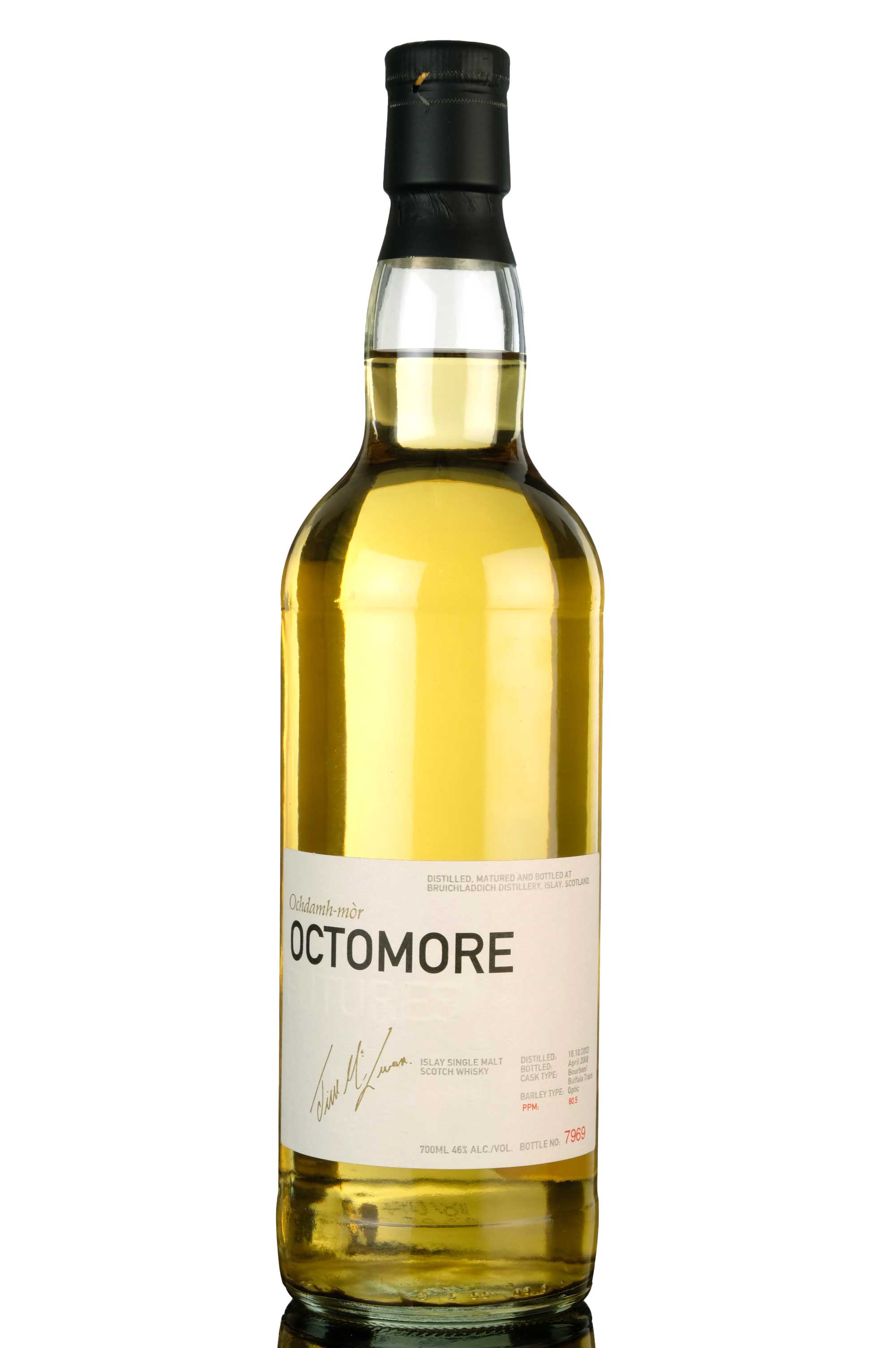 Octomore  Futures 2002-2008