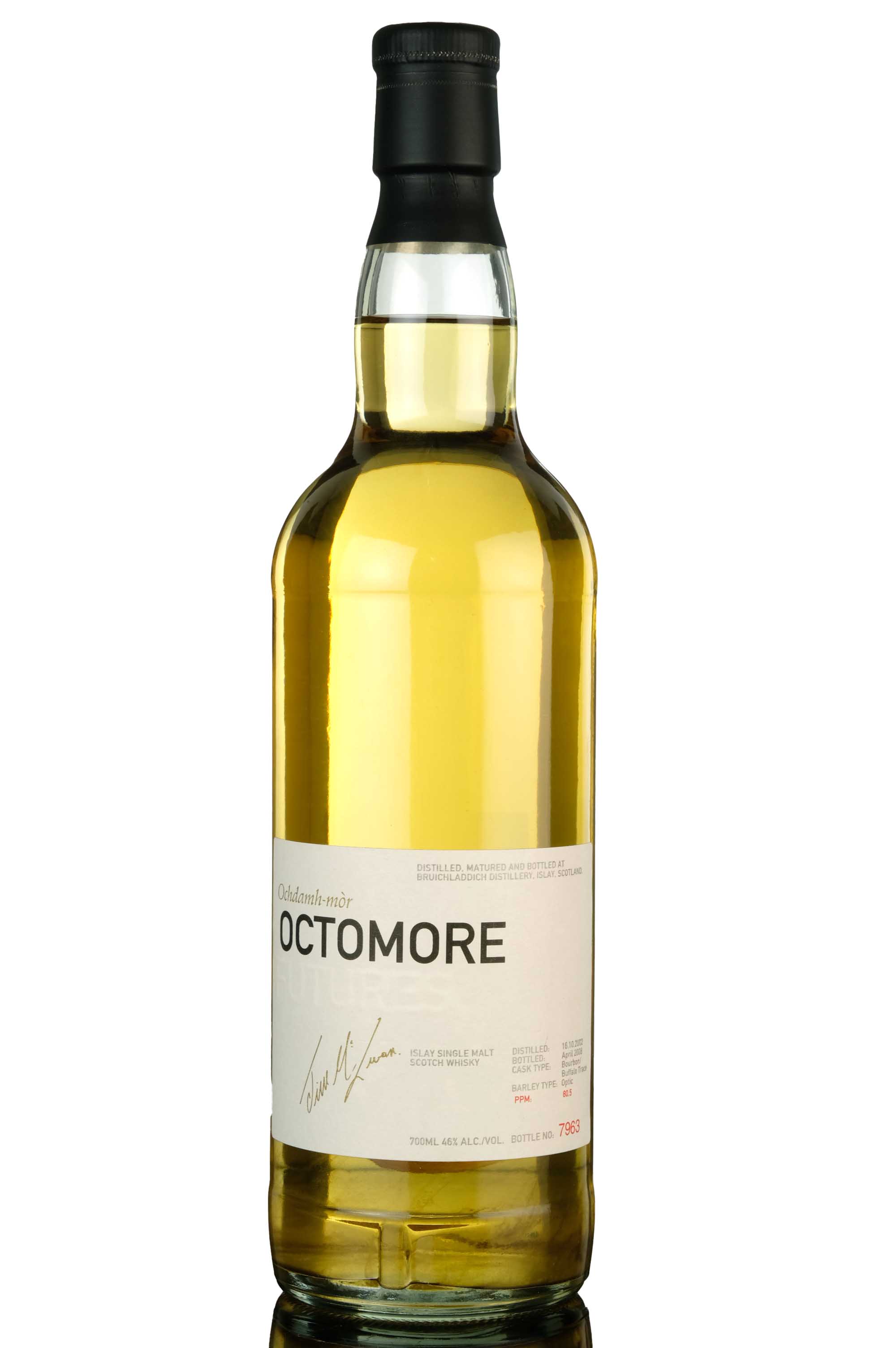 Octomore  Futures 2002-2008