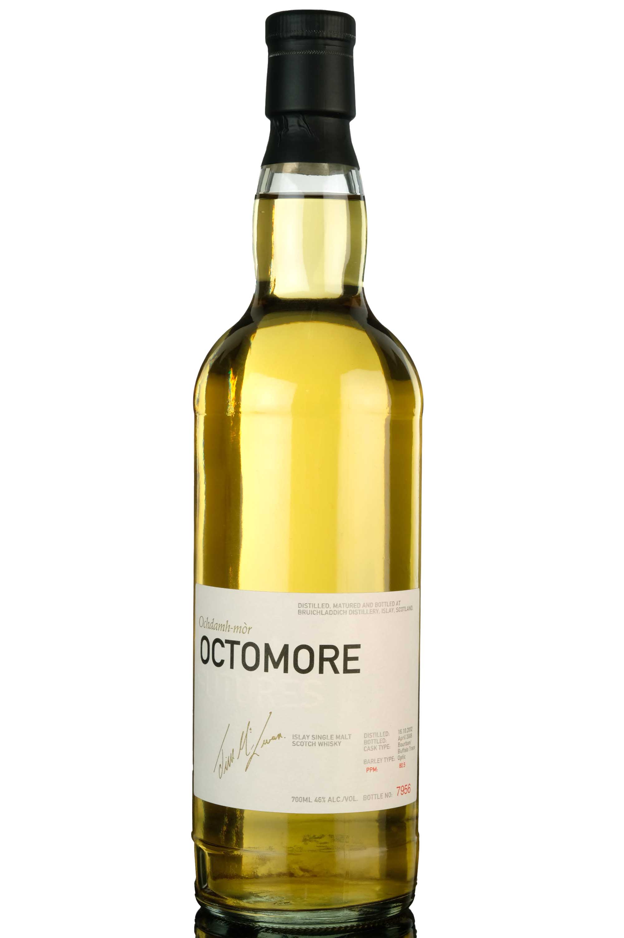 Octomore  Futures 2002-2008