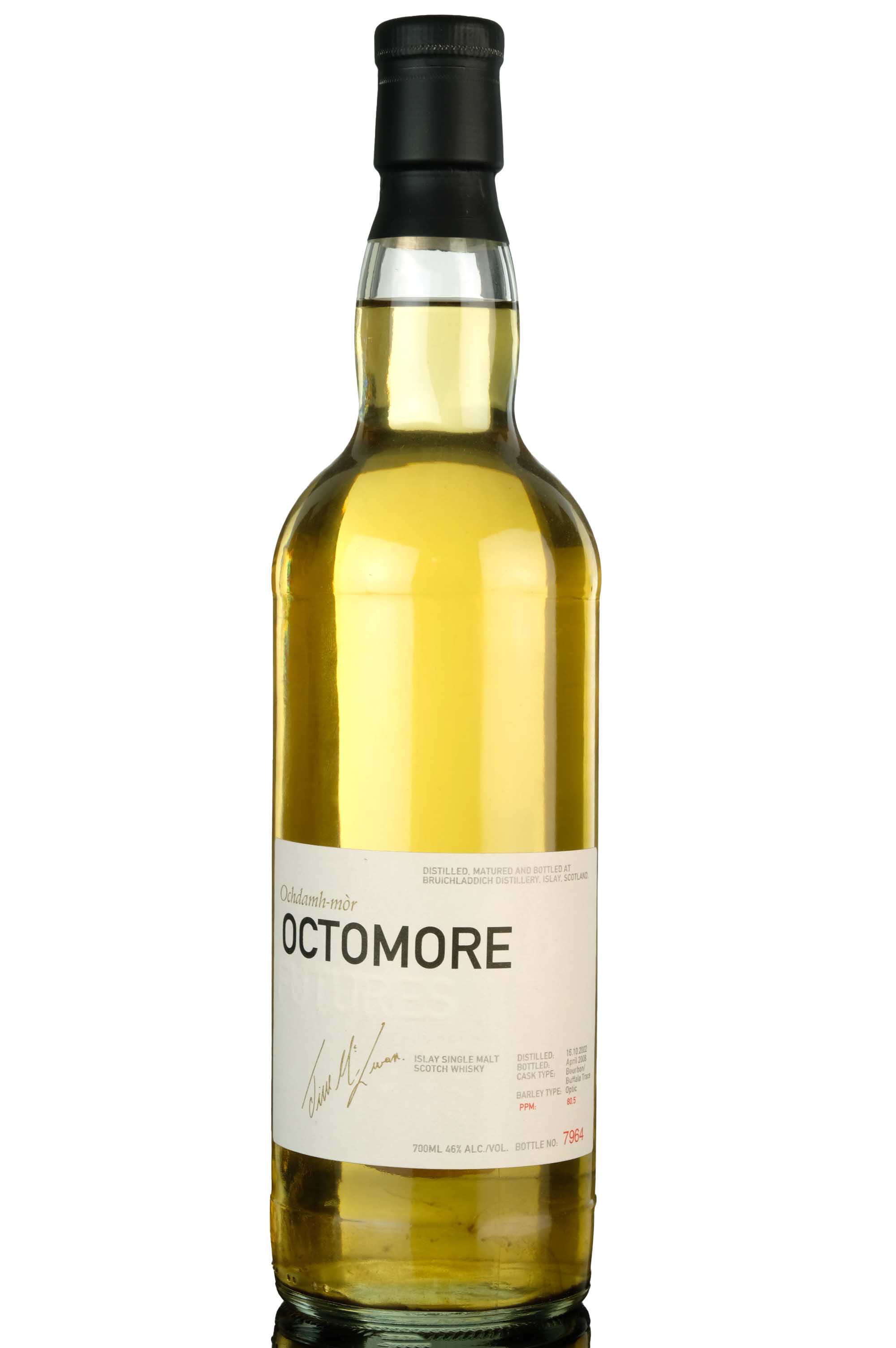 Octomore  Futures 2002-2008