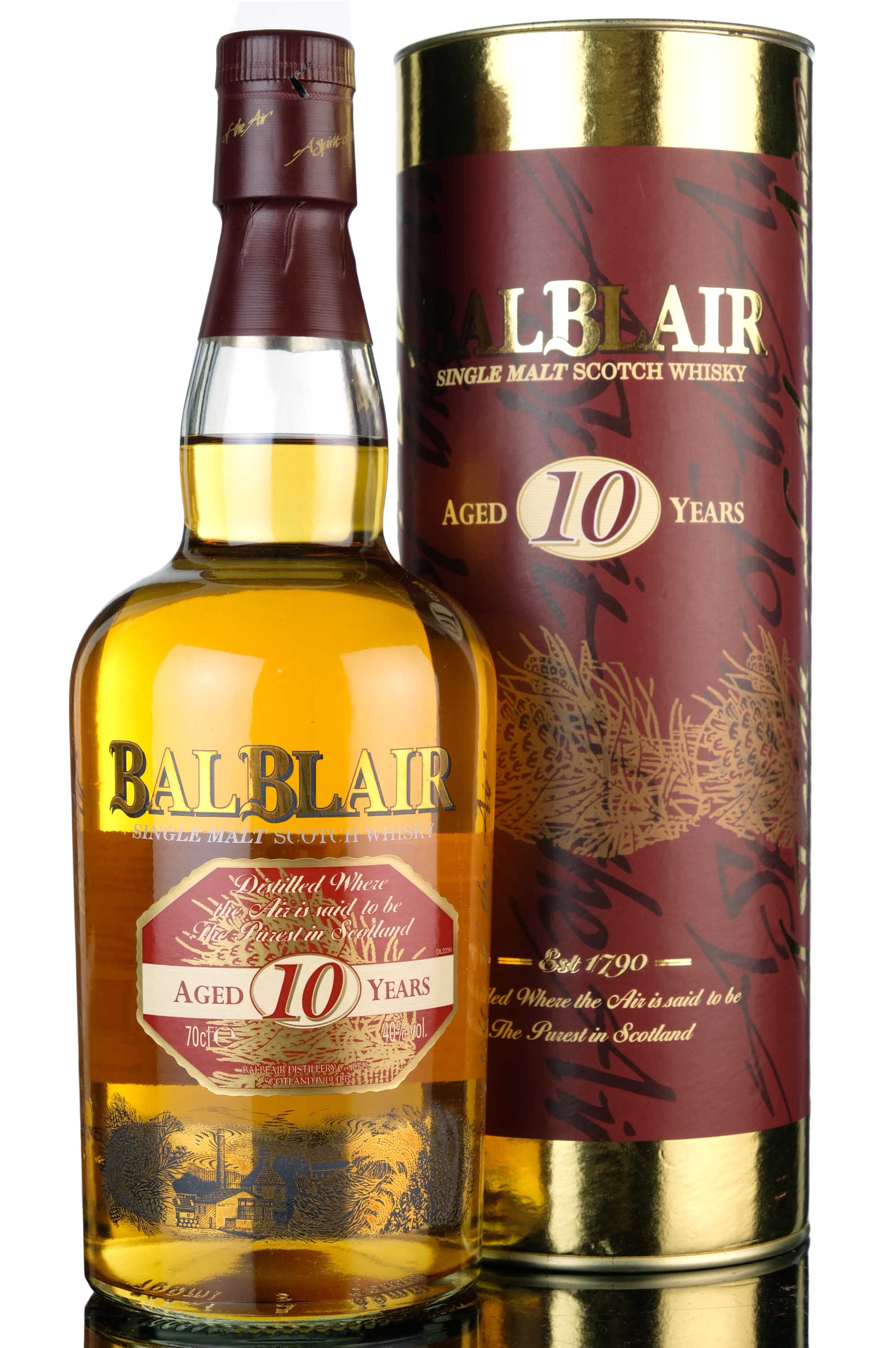 Balblair 10 Year Old