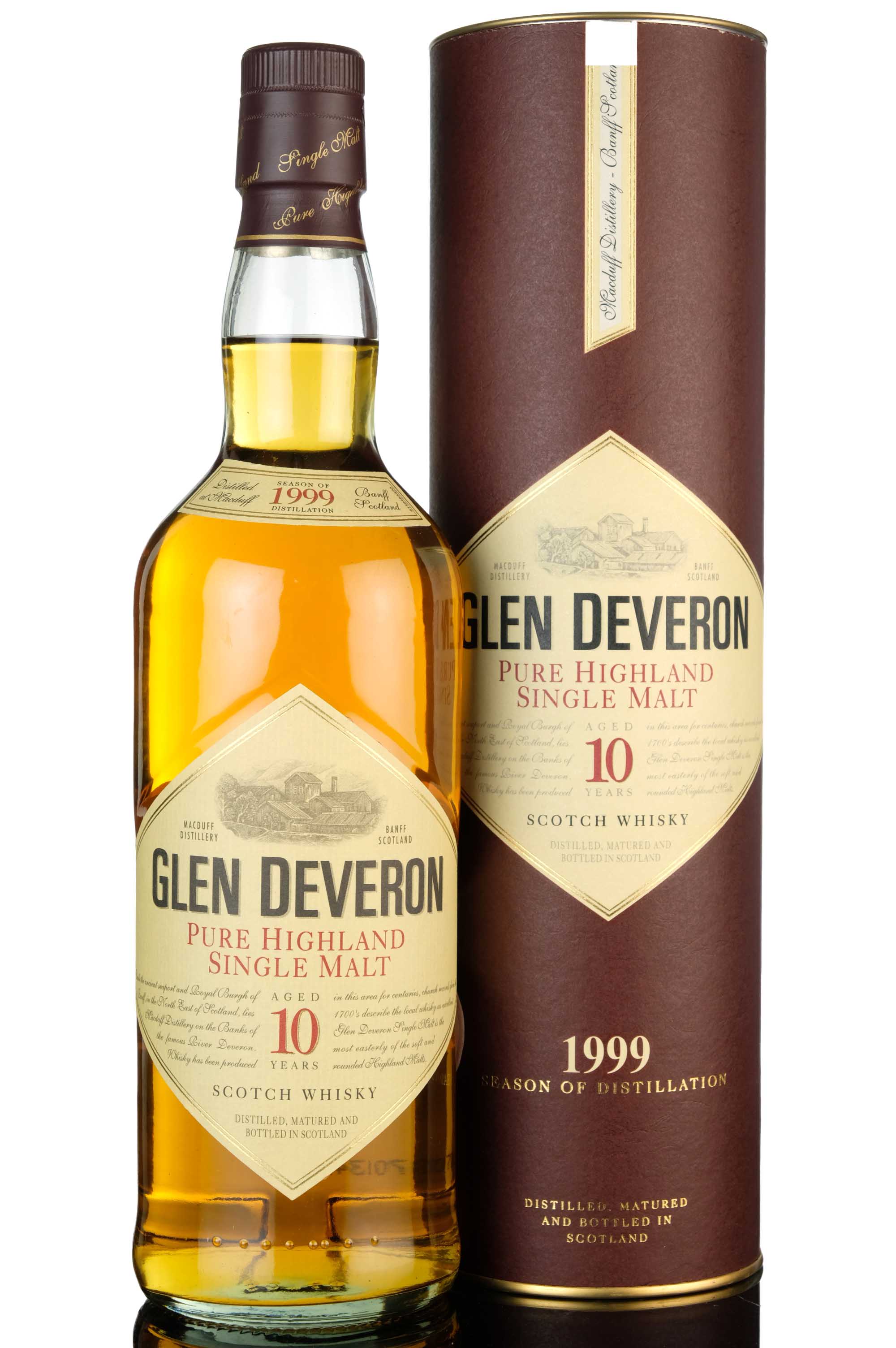 Glen Deveron 1999 - 10 Year Old