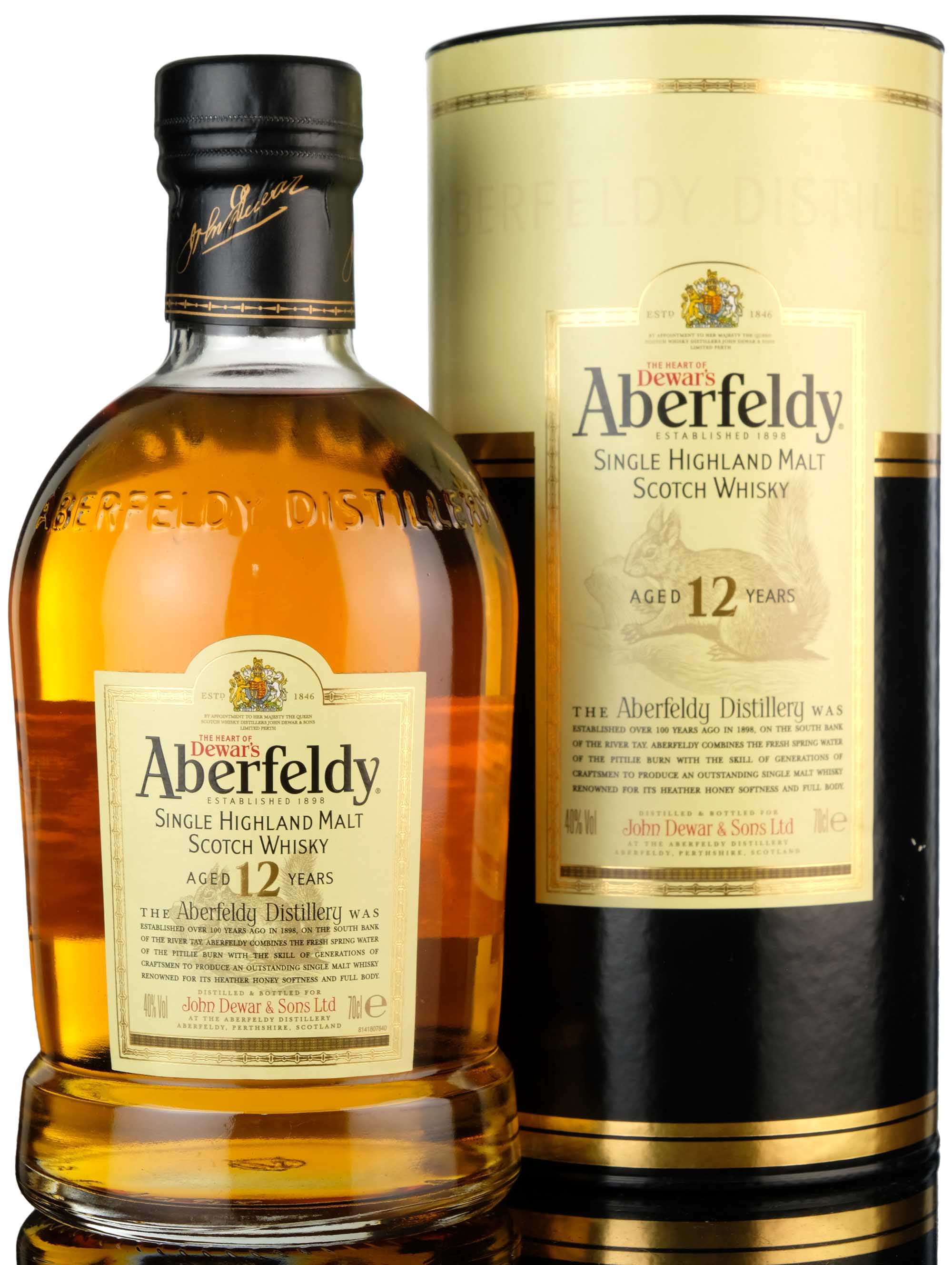 Aberfeldy 12 Year Old