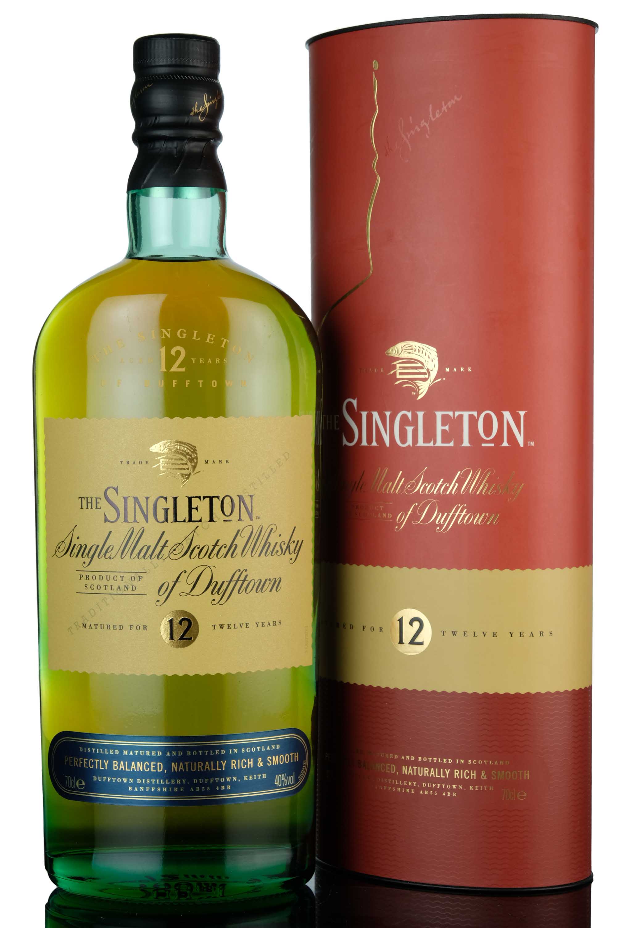 Singleton Of Dufftown 12 Year Old