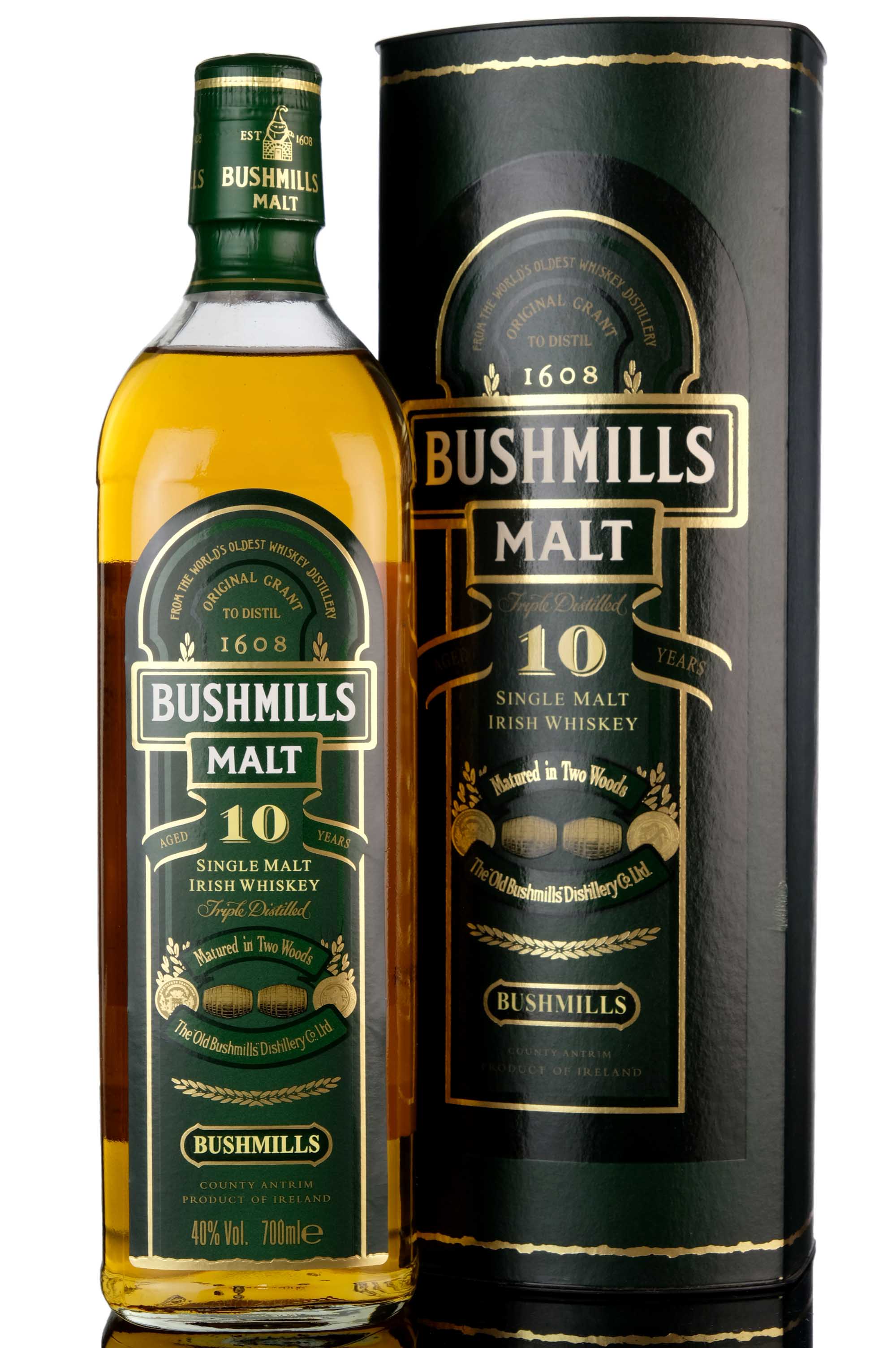 Bushmills Malt 10 Year Old