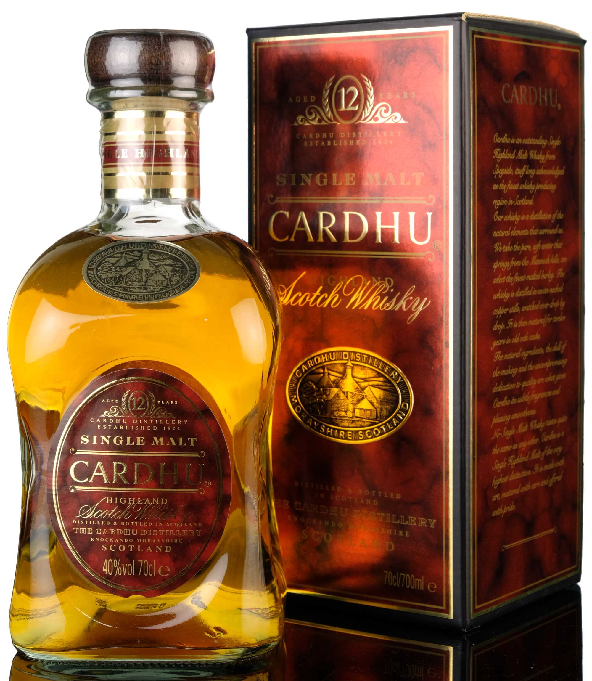 Cardhu 12 Year Old