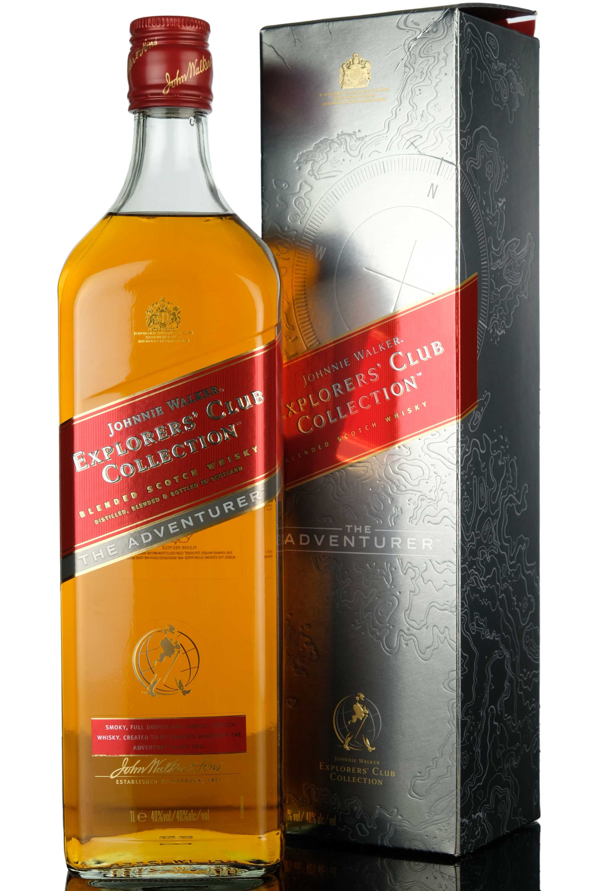 Johnnie Walker Explorers Club Collection - The Adventurer - 1 Litre