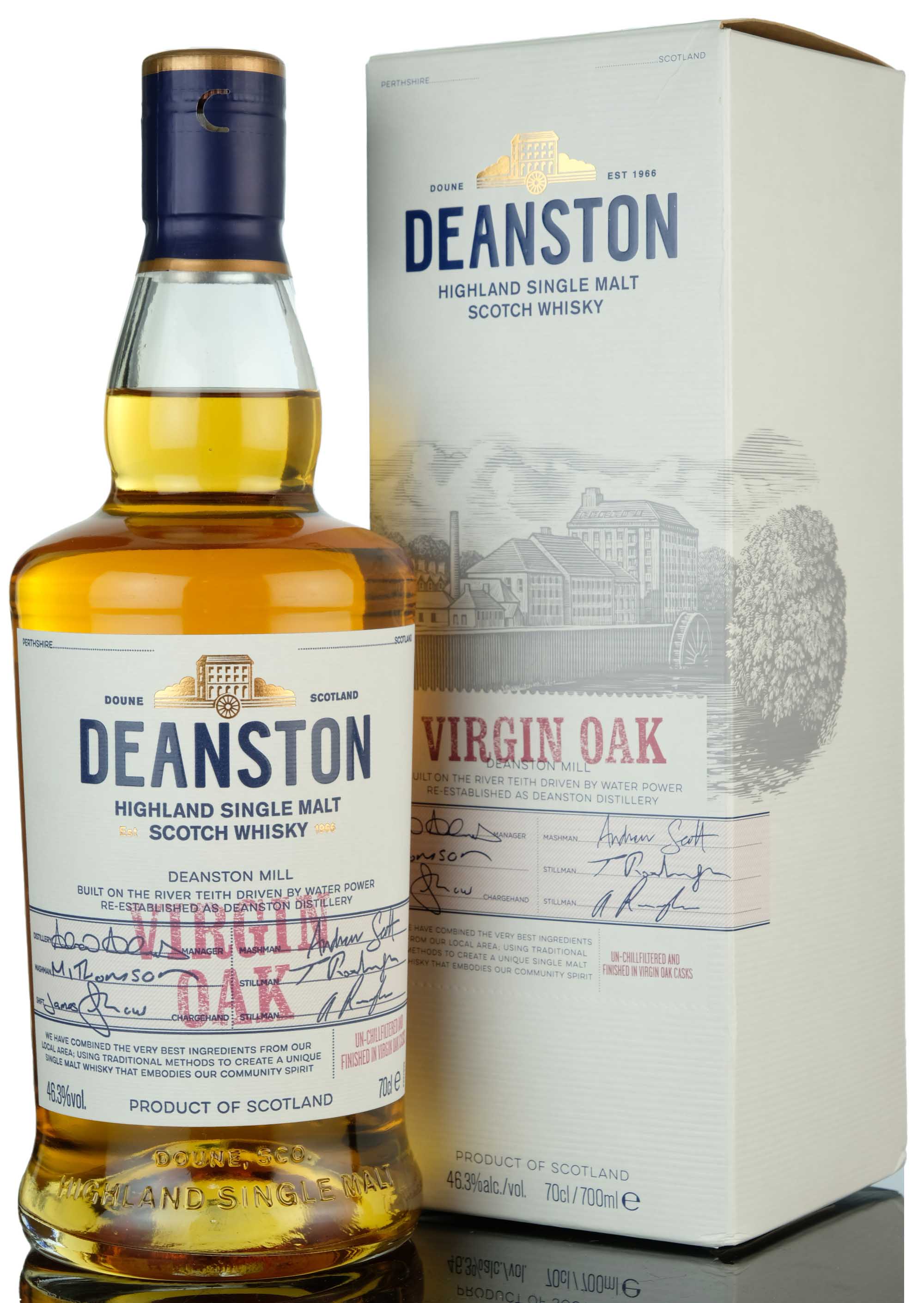 Deanston Virgin Oak