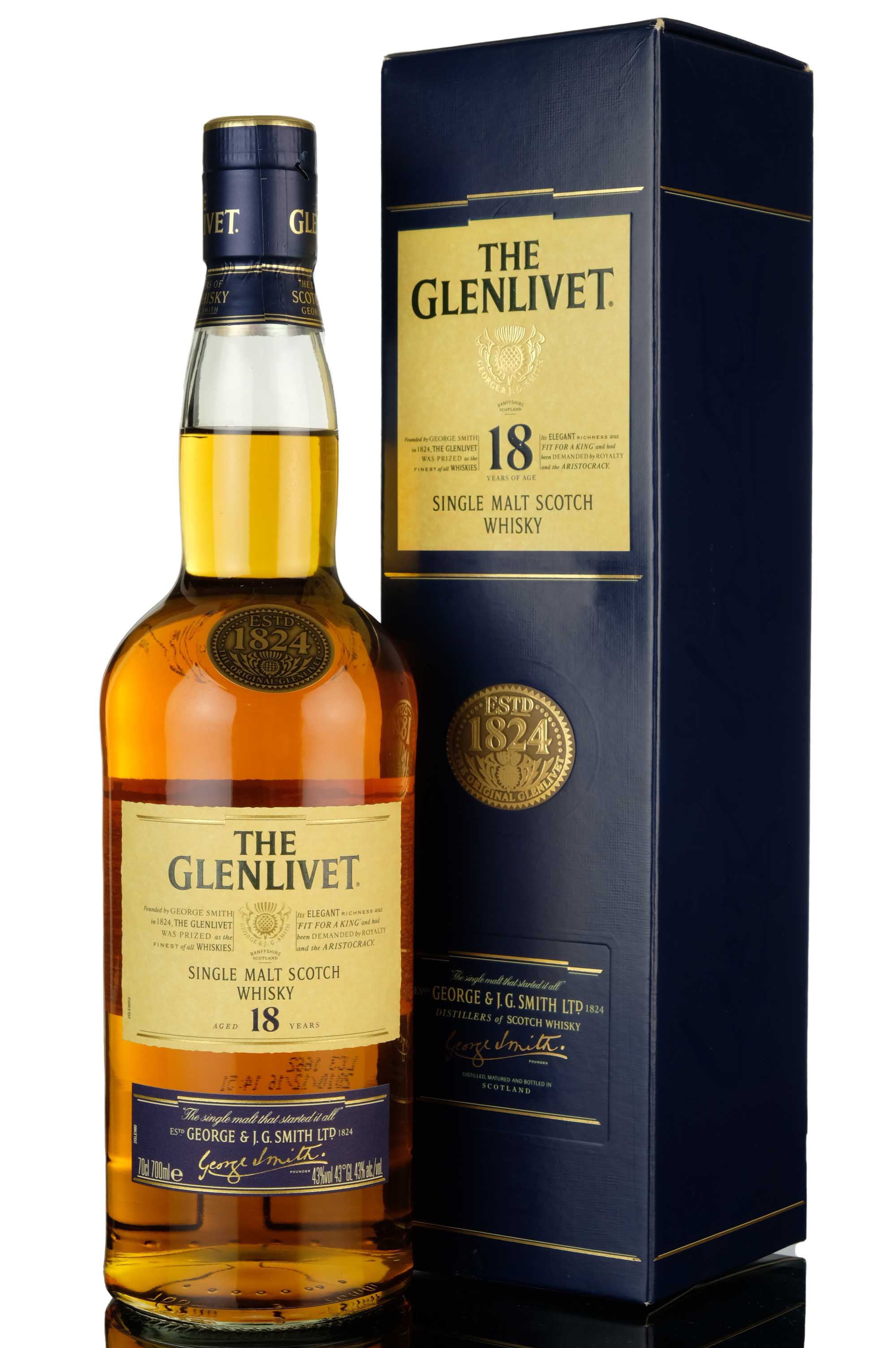 Glenlivet 18 Year Old - 2000s