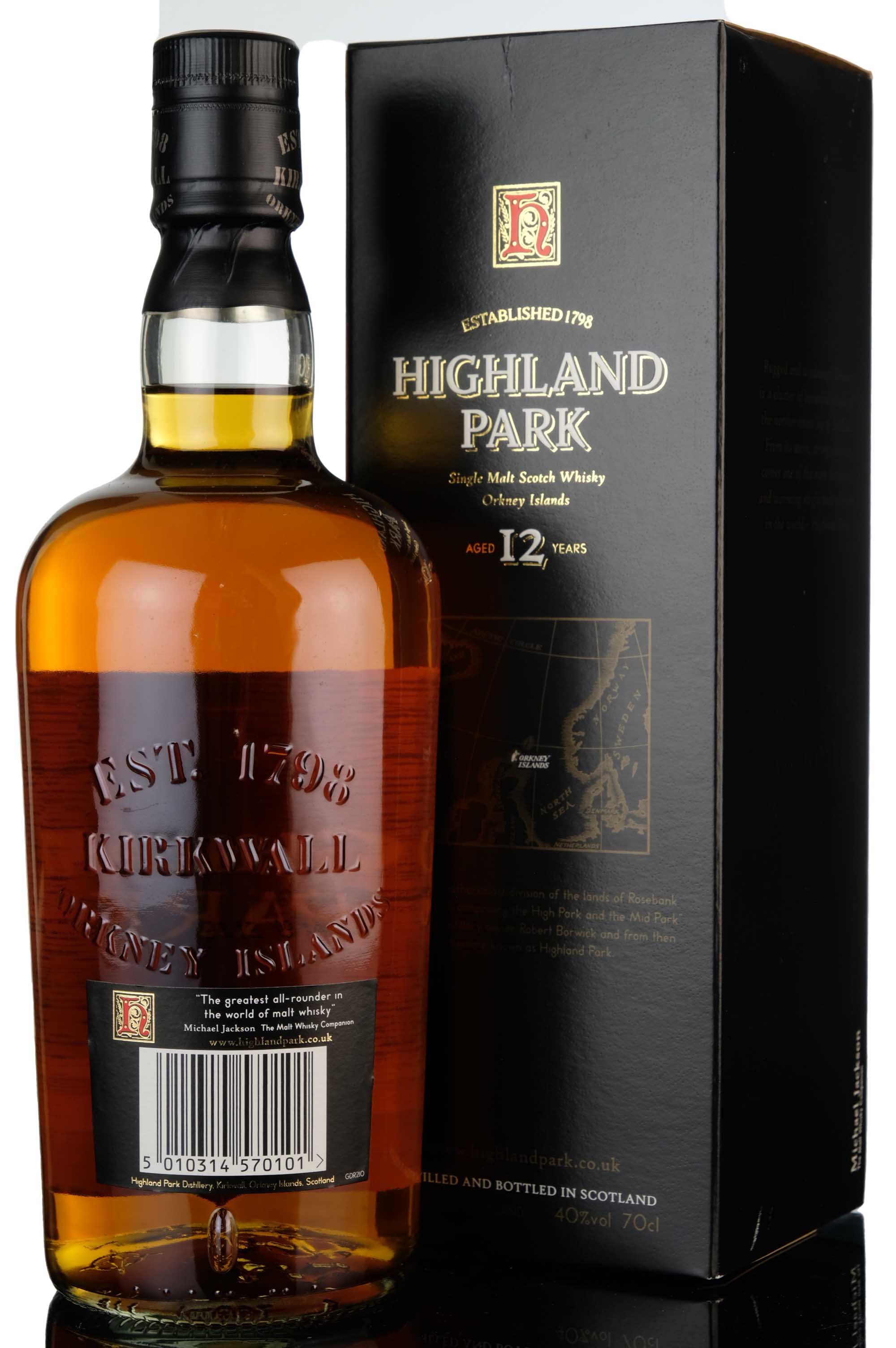 Highland Park 12 Year Old - 2000s