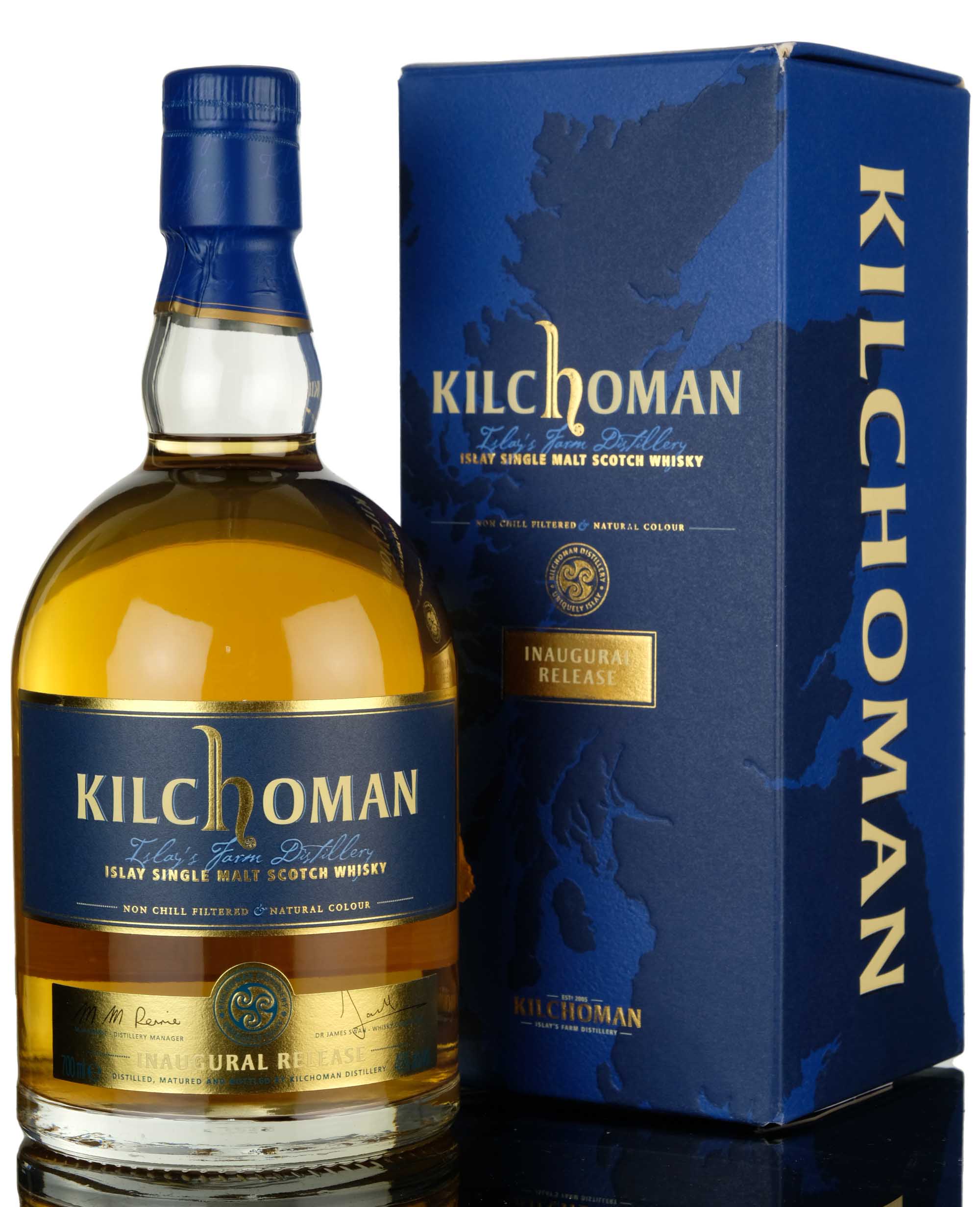 Kilchoman Inaugural - 2009 Release